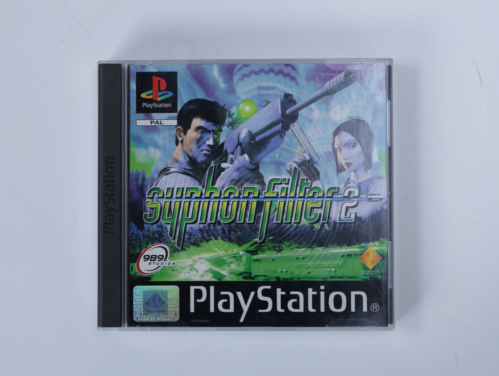 PlayStation - Syphon Filter 2