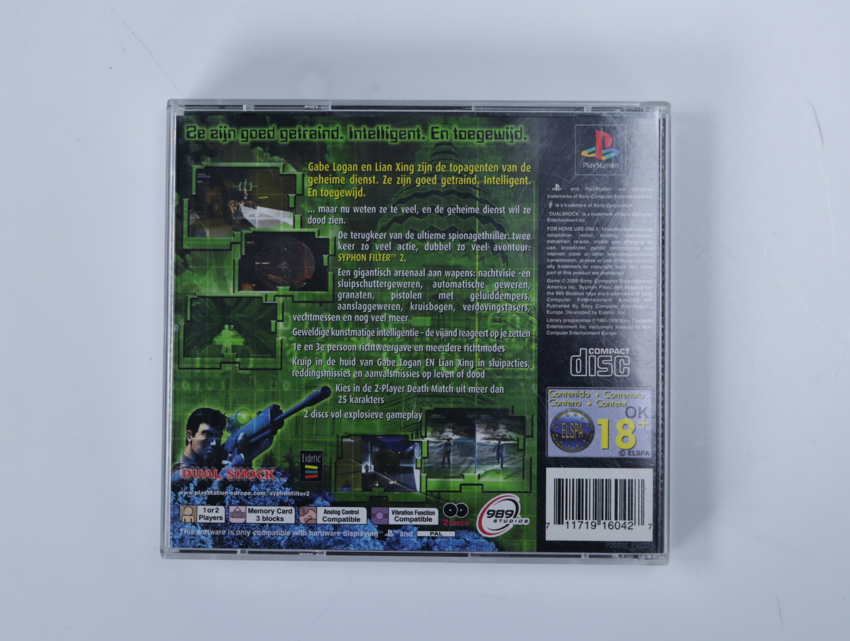 PlayStation - Syphon Filter 2 - productfoto 2