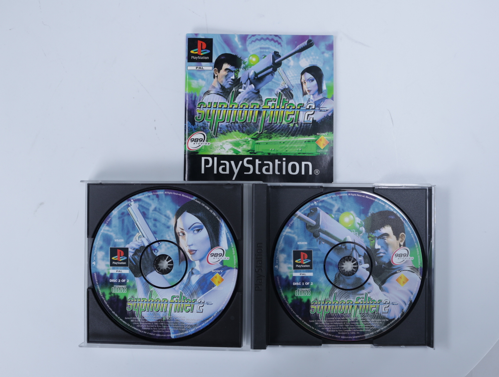 PlayStation - Syphon Filter 2 - productfoto 3