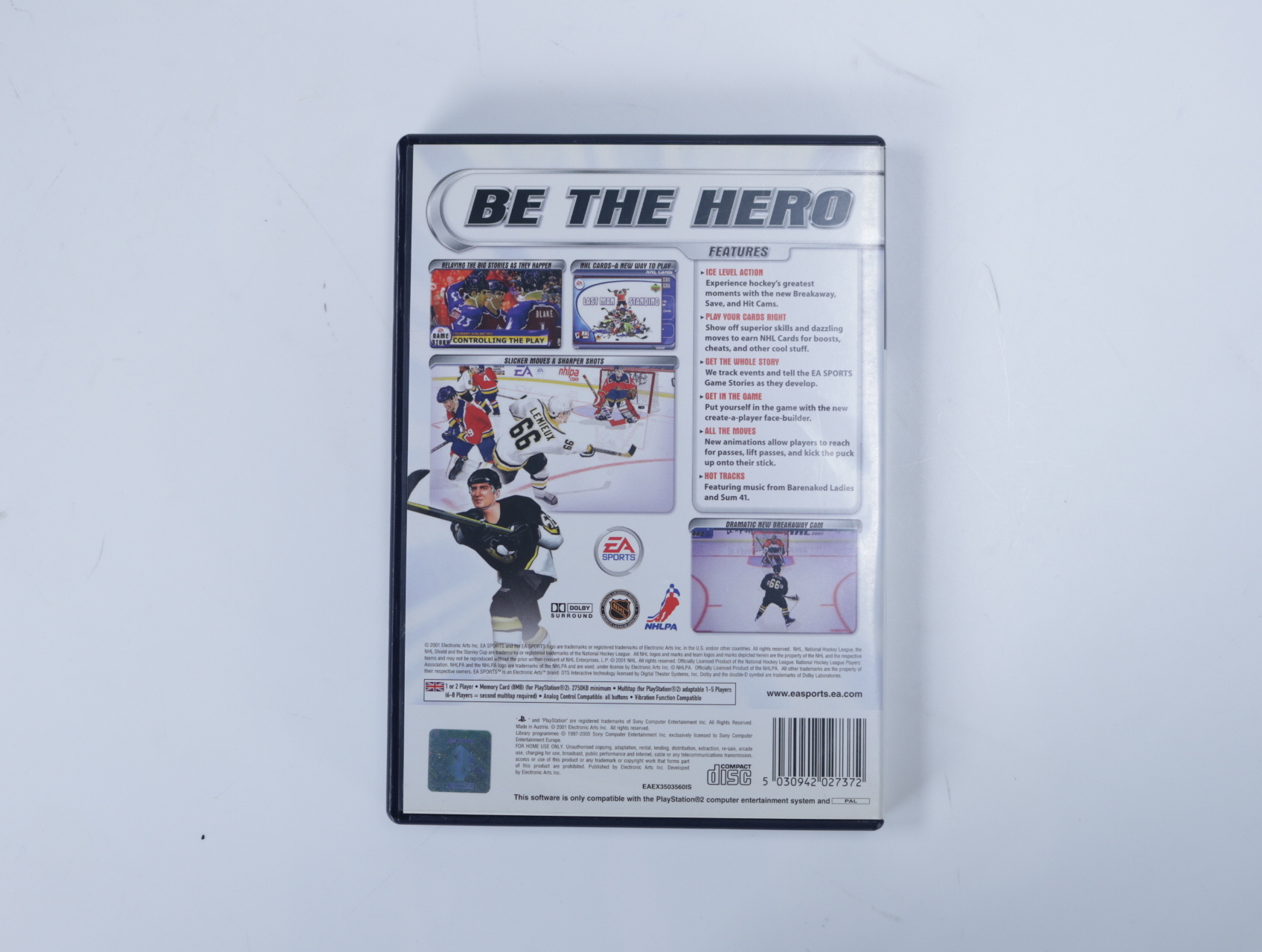 PlayStation 2 - NHL 2002 - productfoto 3