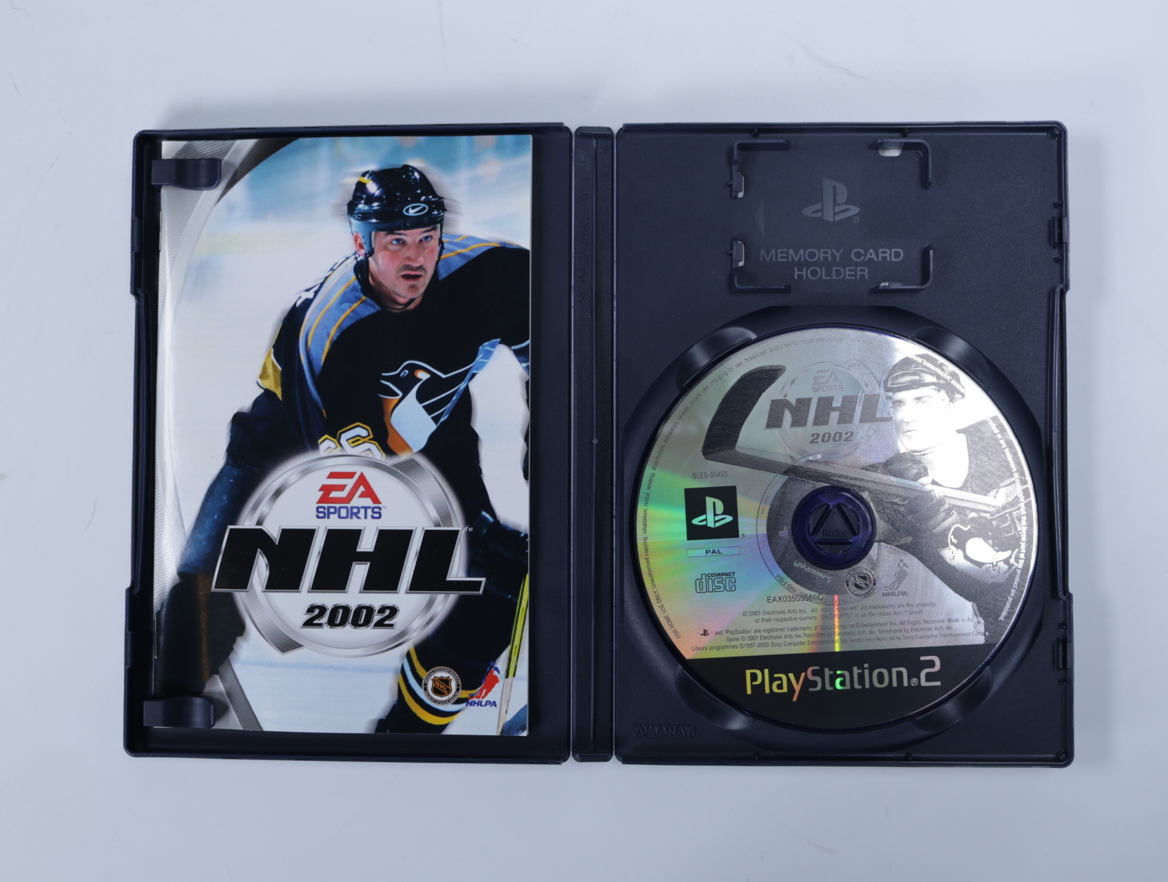 PlayStation 2 - NHL 2002 - productfoto 2