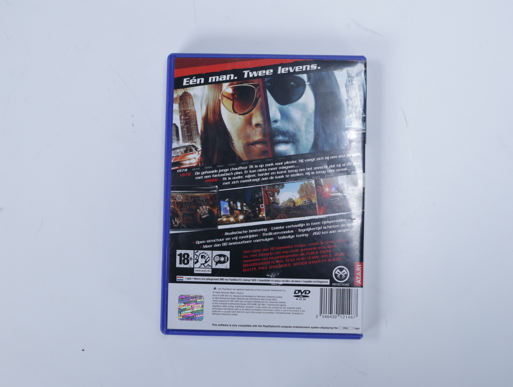 PlayStation 2 - Driver: Parallel Lines - productfoto 3