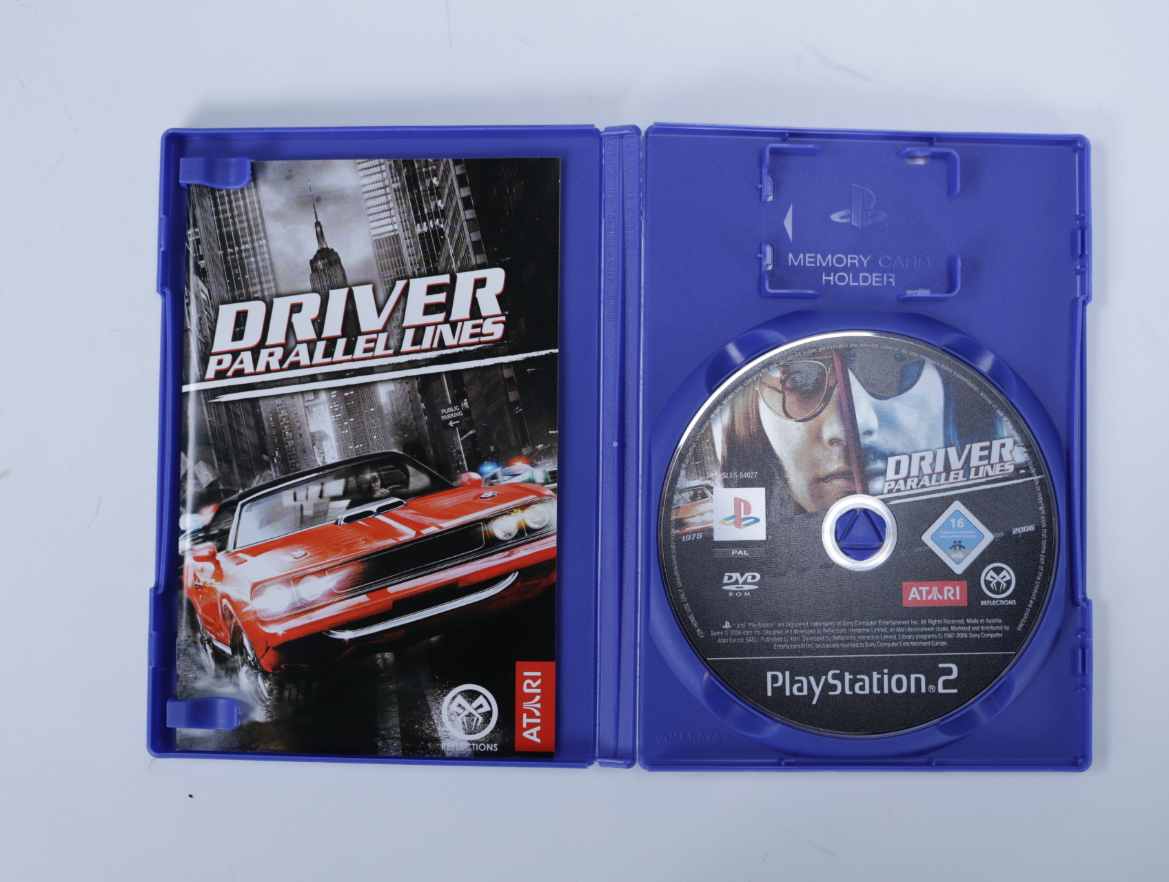 PlayStation 2 - Driver: Parallel Lines - productfoto 2