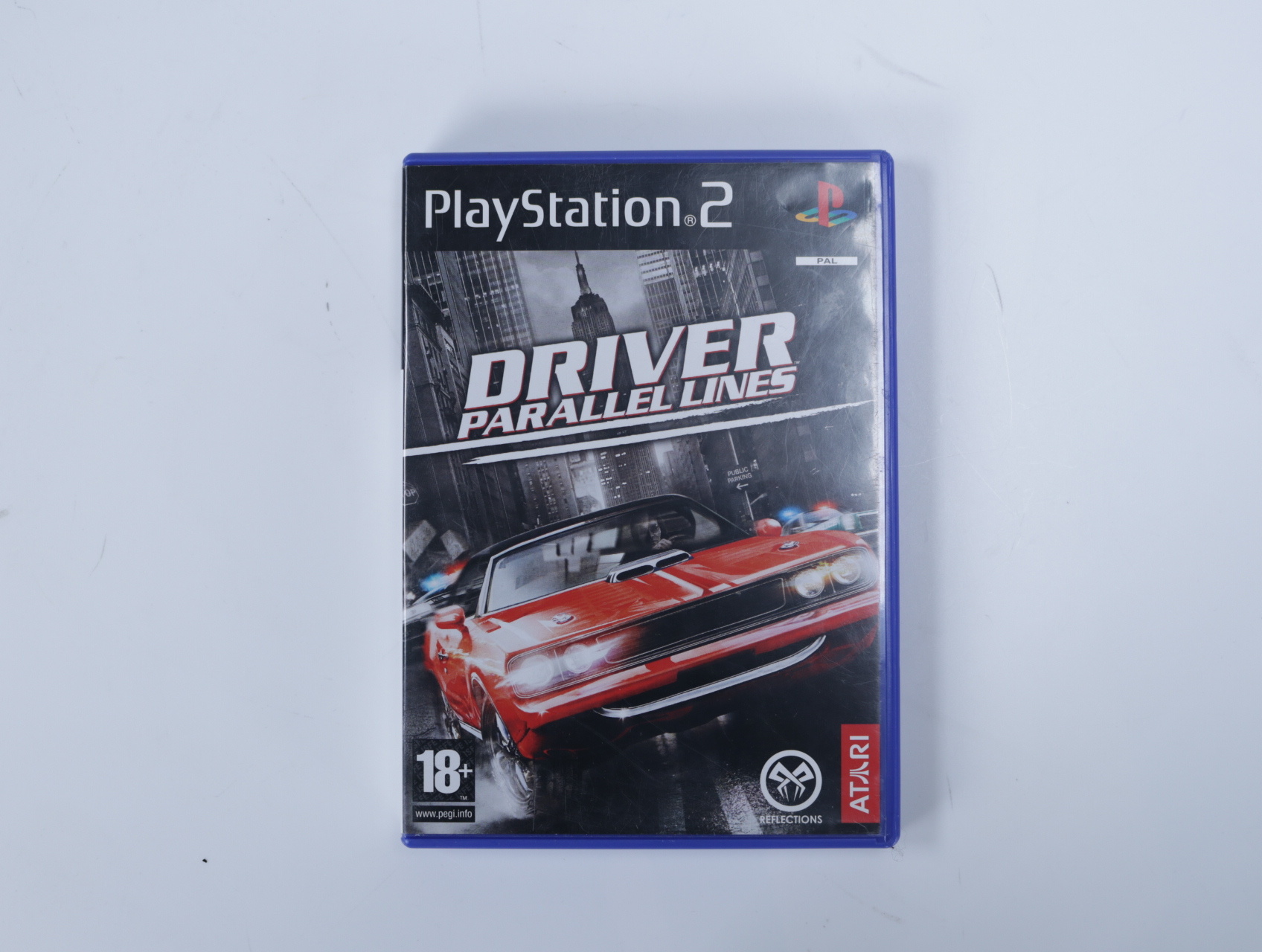 PlayStation 2 - Driver: Parallel Lines