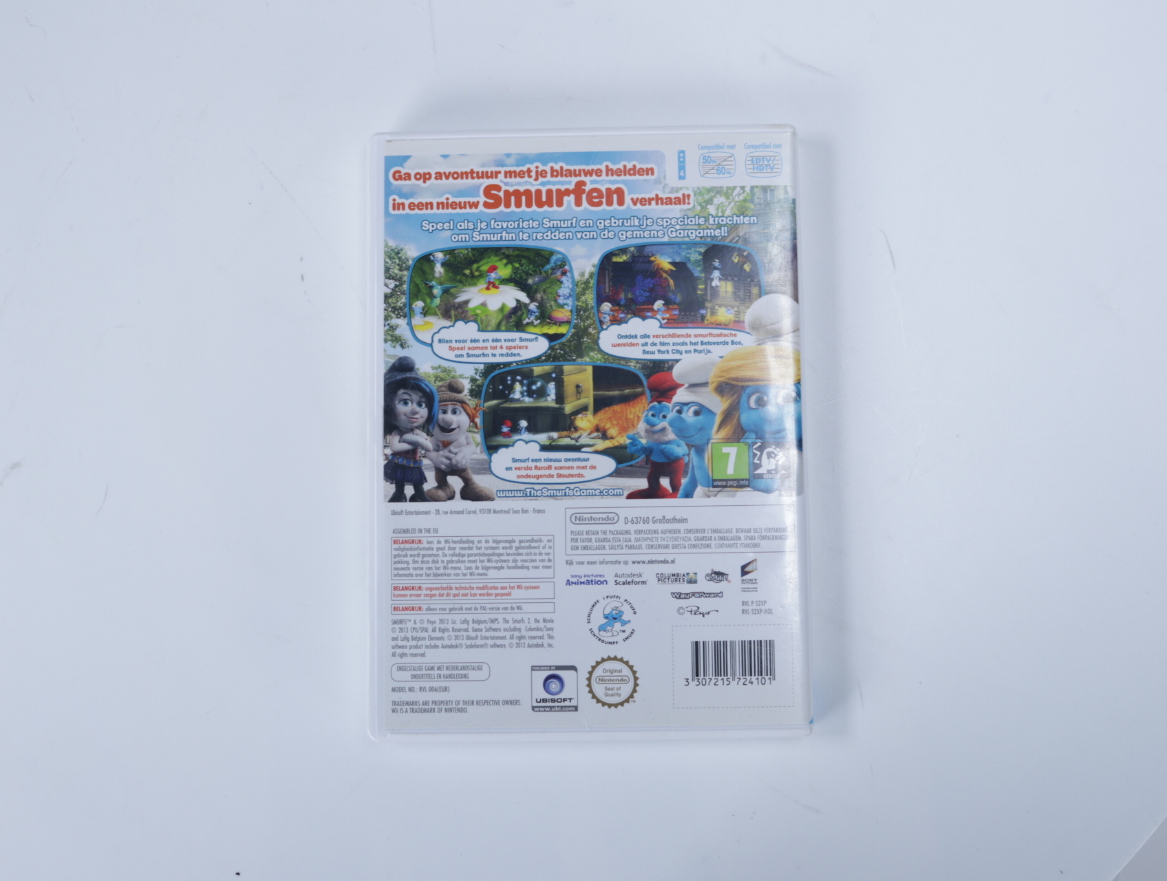 Nintendo Wii – The Smurfs 2 - productfoto 3