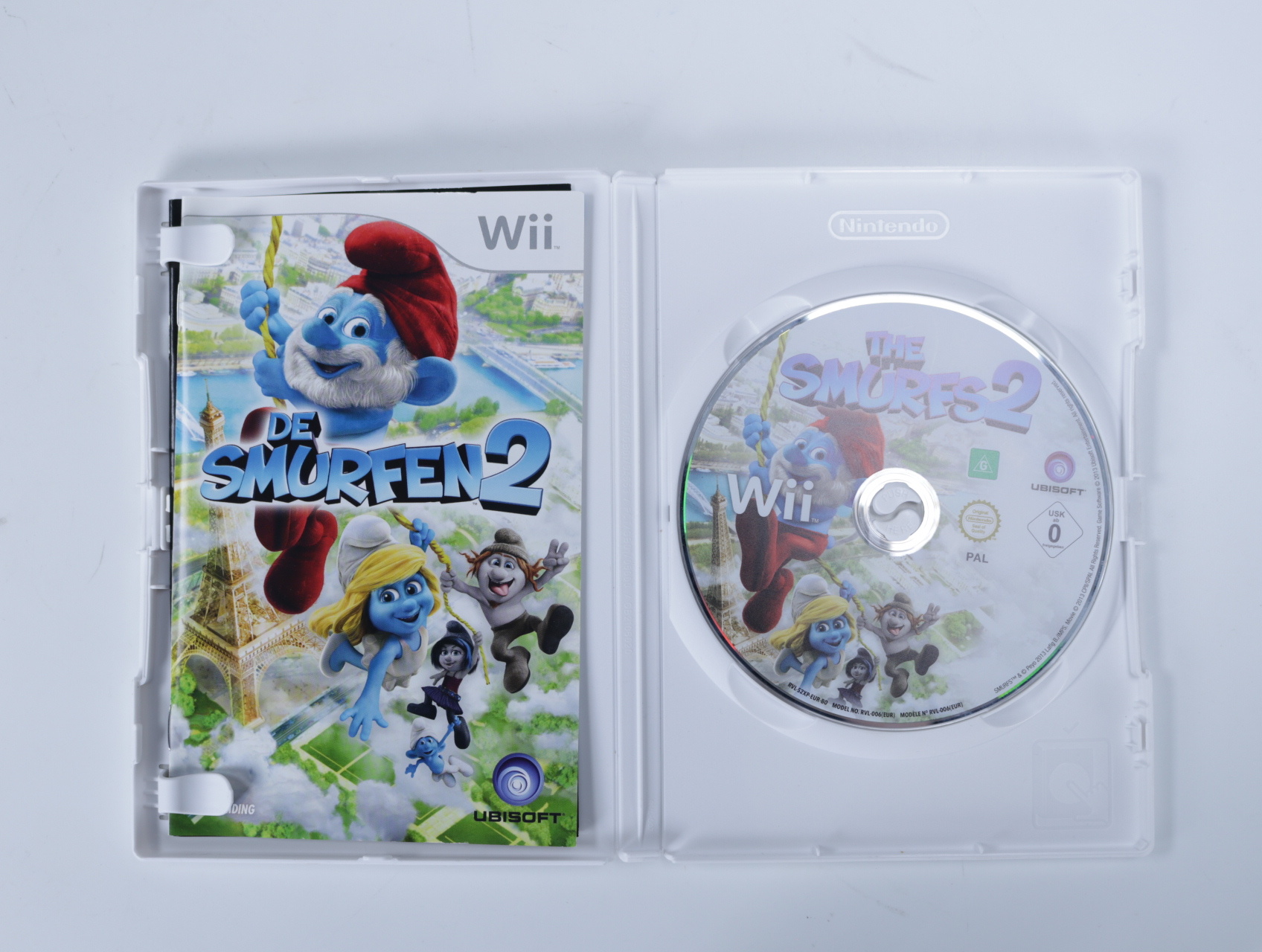 Nintendo Wii – The Smurfs 2 - productfoto 2