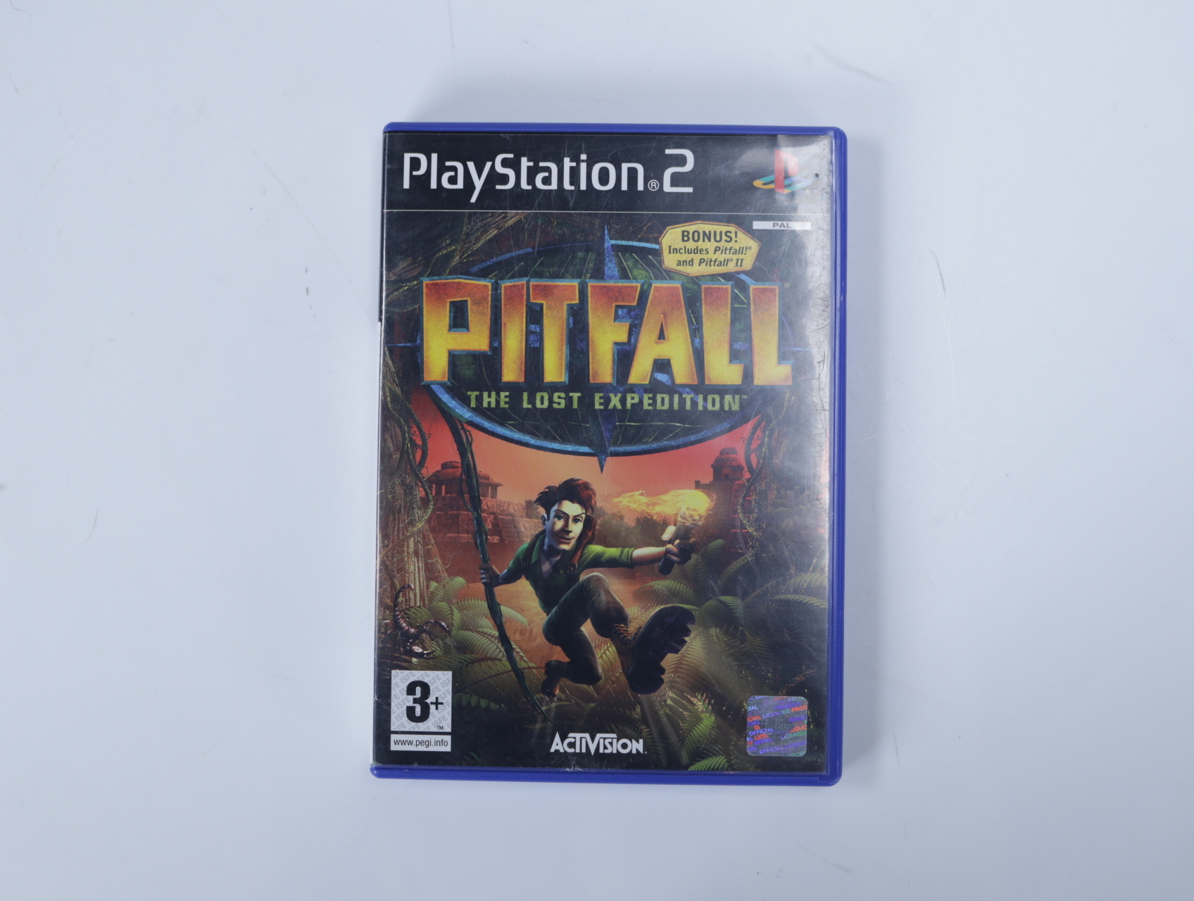 PlayStation 2 - Pitfall: The Lost Expedition