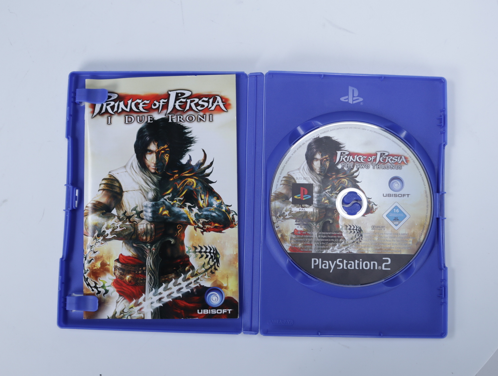 PlayStation 2 - Prince of Persia: The Two Thrones - productfoto 2