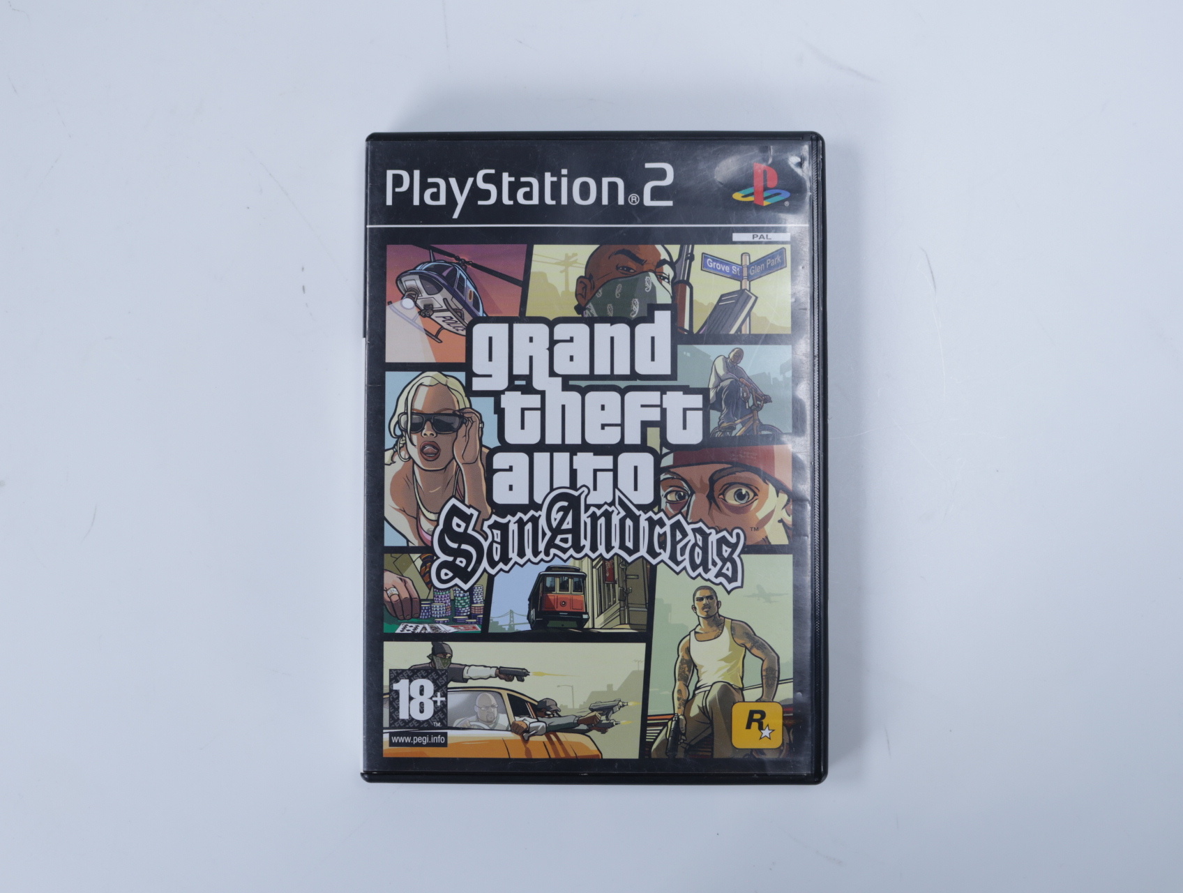 PlayStation 2 - Grand Theft Auto: San Andreas