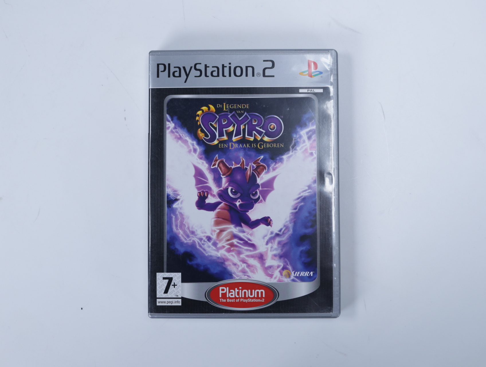 PlayStation 2 - Spyro: A Dragon Born