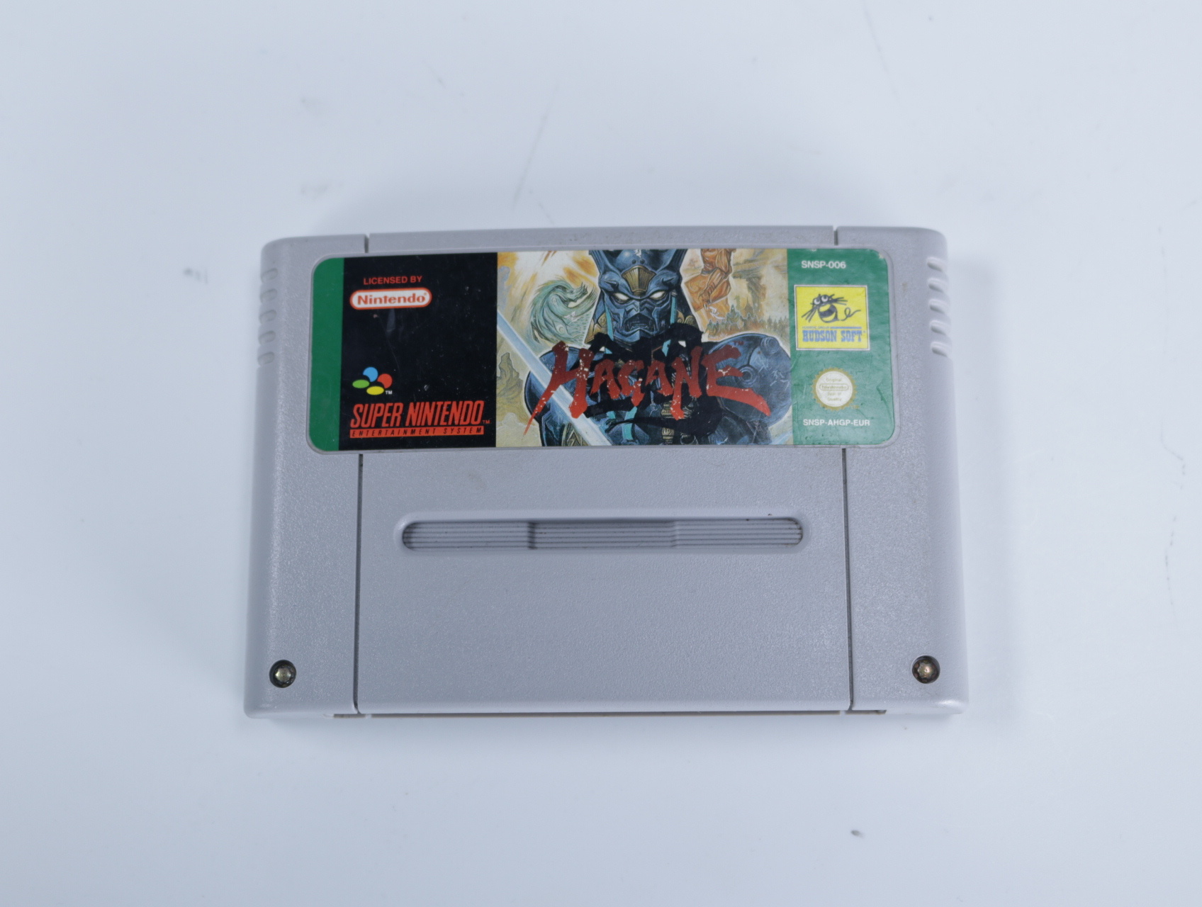 SNES - Hagane: The Final Conflict