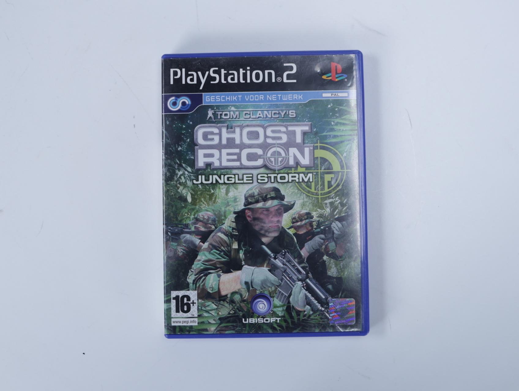 PlayStation 2 - Ghost Recon: Jungle Storm [No Manual]