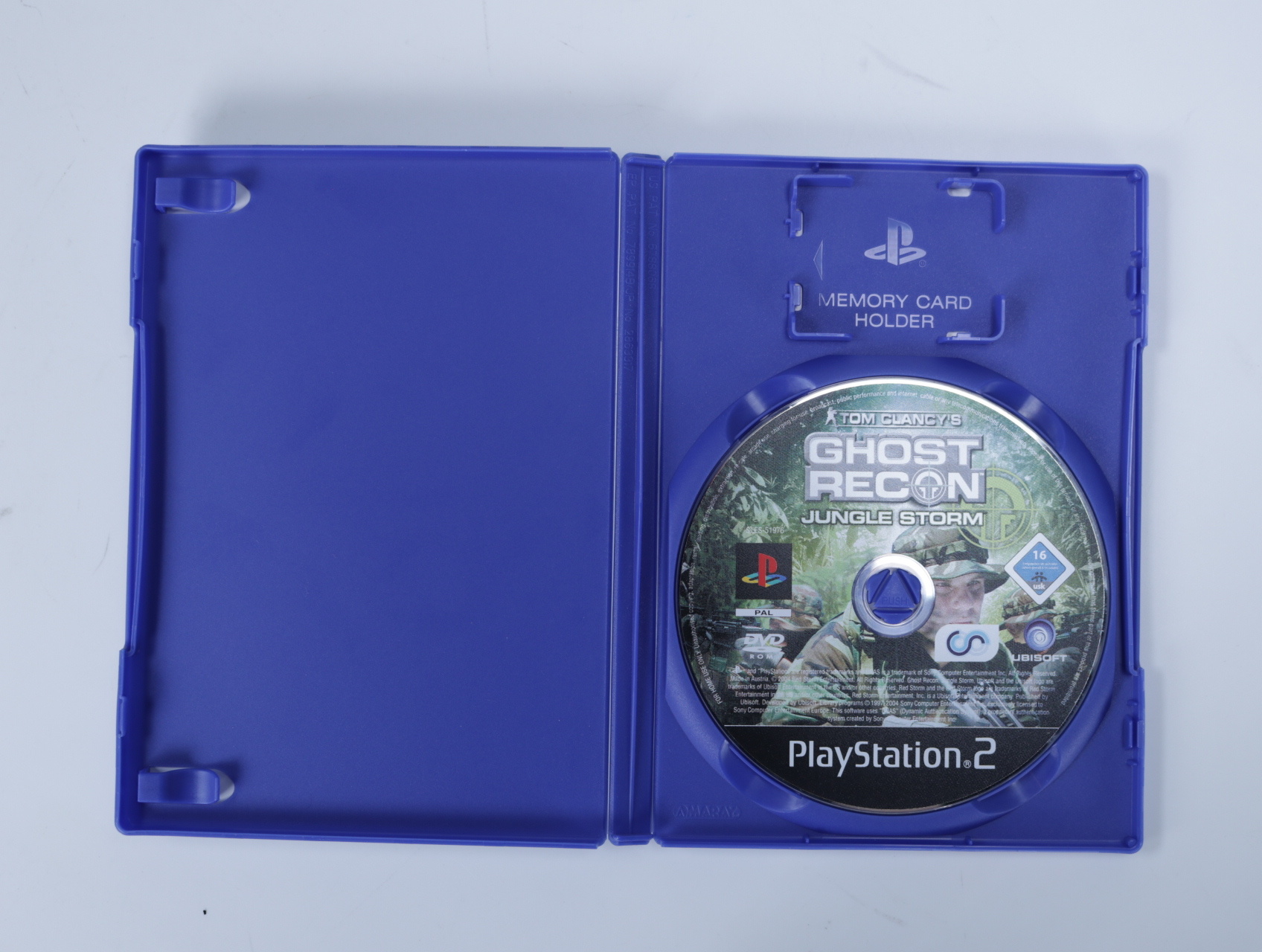 PlayStation 2 - Ghost Recon: Jungle Storm [No Manual] - productfoto 2