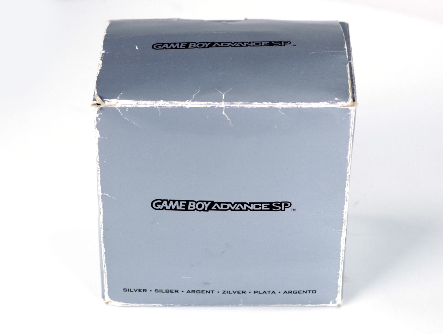 GameBoy Advance SP [Console] - Silver - CIB - Nintendo - productfoto 2