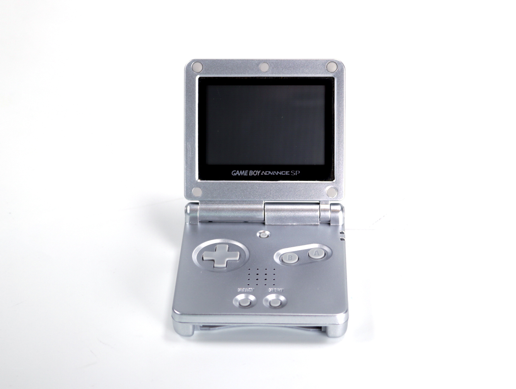 GameBoy Advance SP [Console] - Silver - CIB - Nintendo - productfoto 4