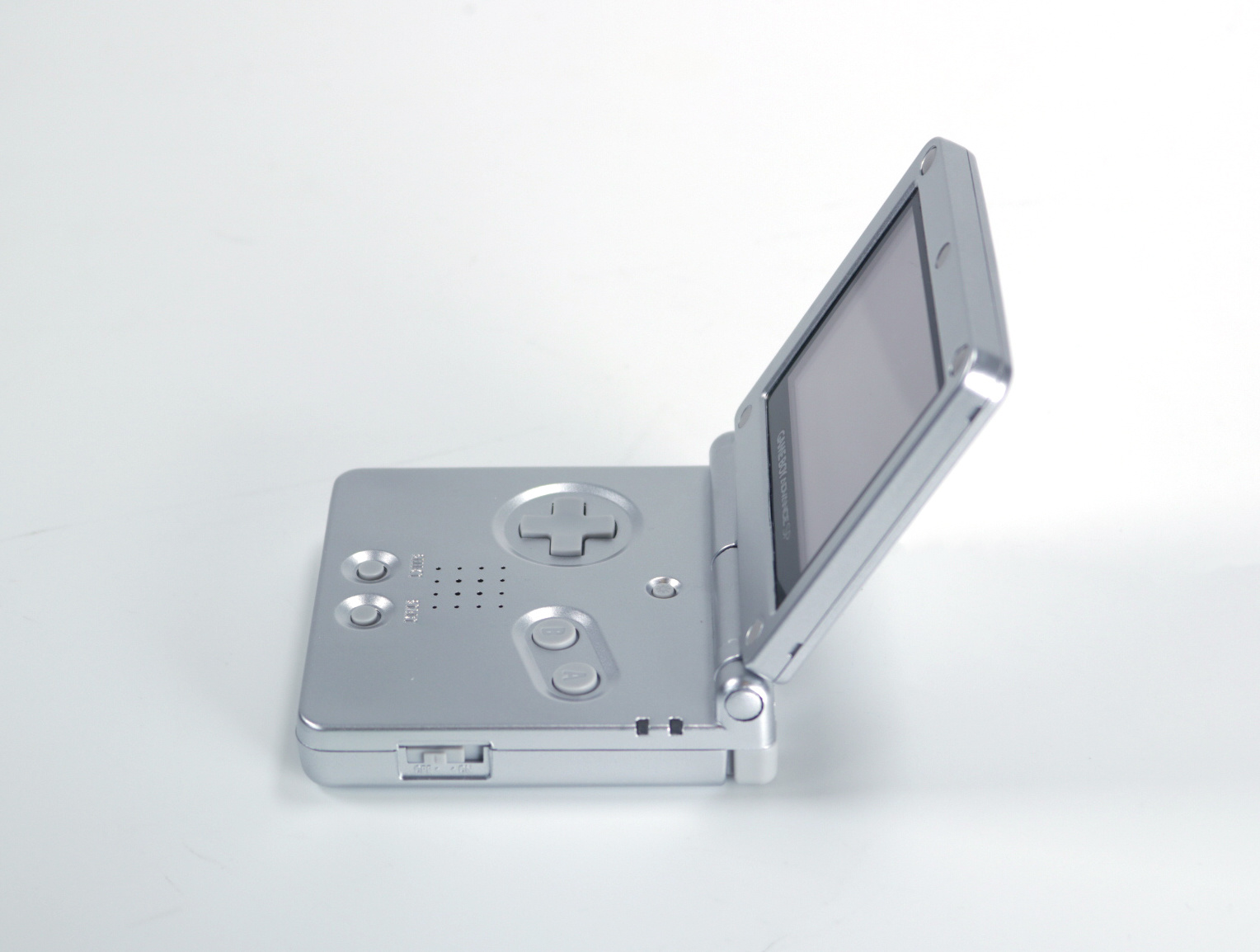 GameBoy Advance SP [Console] - Silver - CIB - Nintendo - productfoto 5
