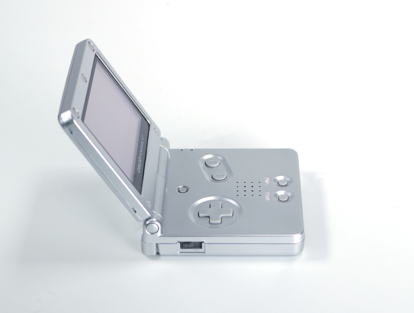 GameBoy Advance SP [Console] - Silver - CIB - Nintendo - productfoto 6
