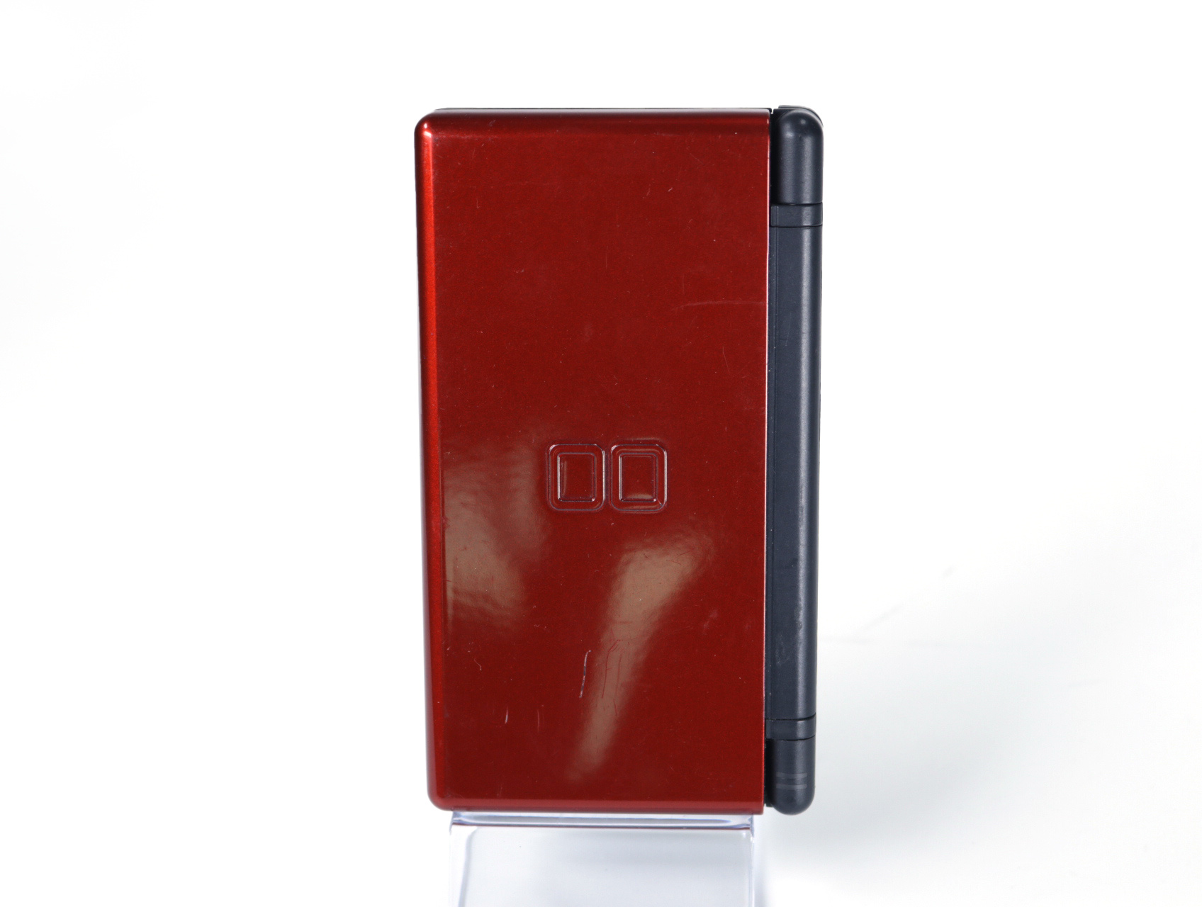 Nintendo DS - DS Lite Console - - Crimson Red - productfoto 3