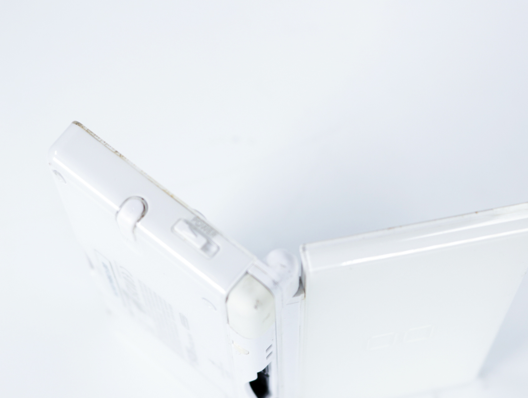 Nintendo DS - DS Lite Console - - White - productfoto 4