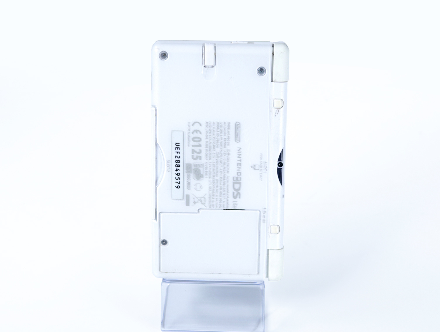 Nintendo DS - DS Lite Console - - White - productfoto 6