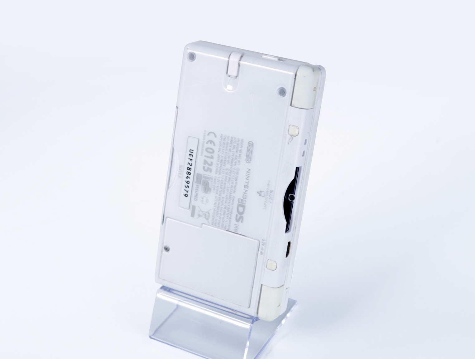 Nintendo DS - DS Lite Console - - White - productfoto 7