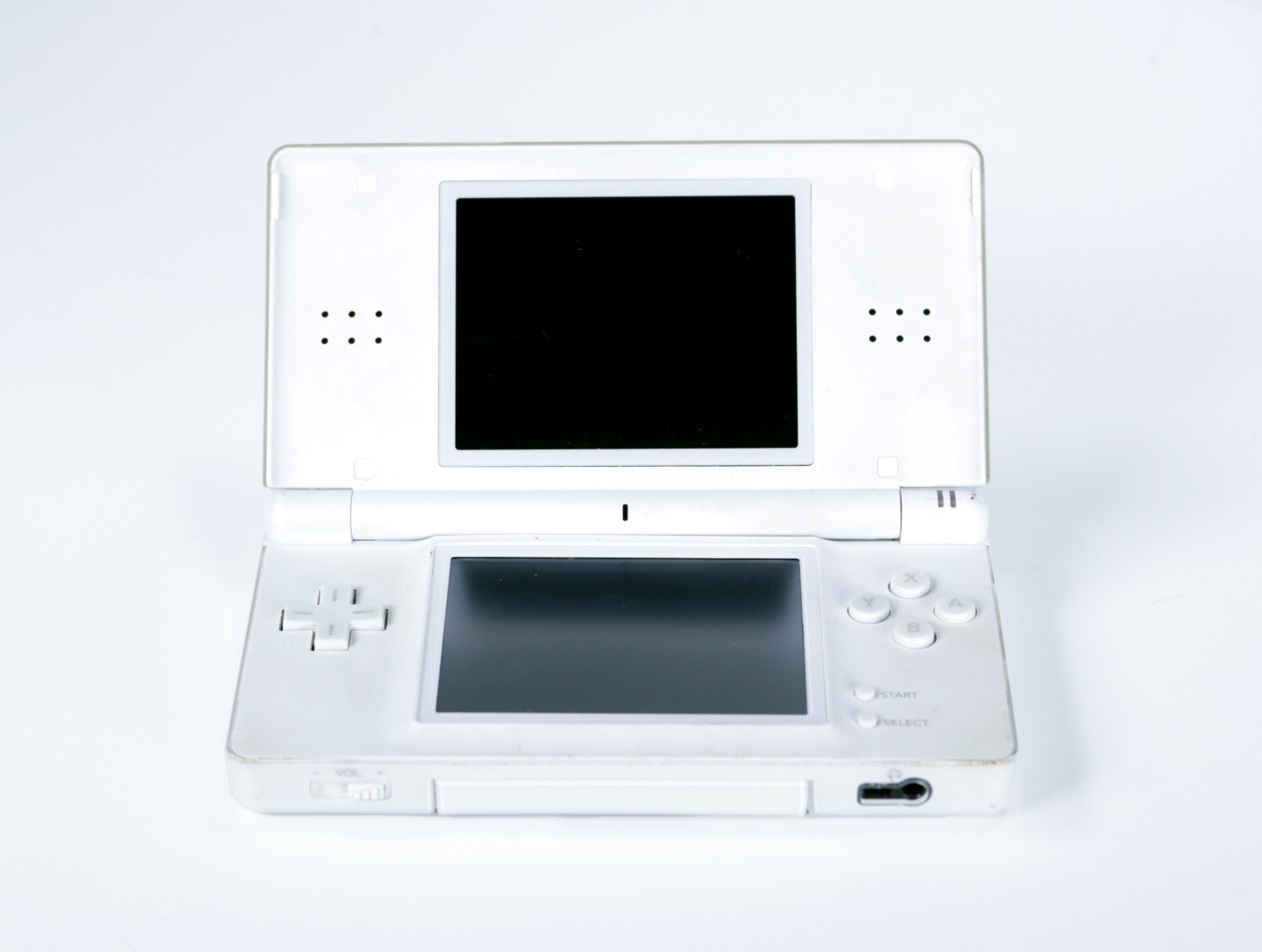 Nintendo DS - DS Lite Console - - White - productfoto 2