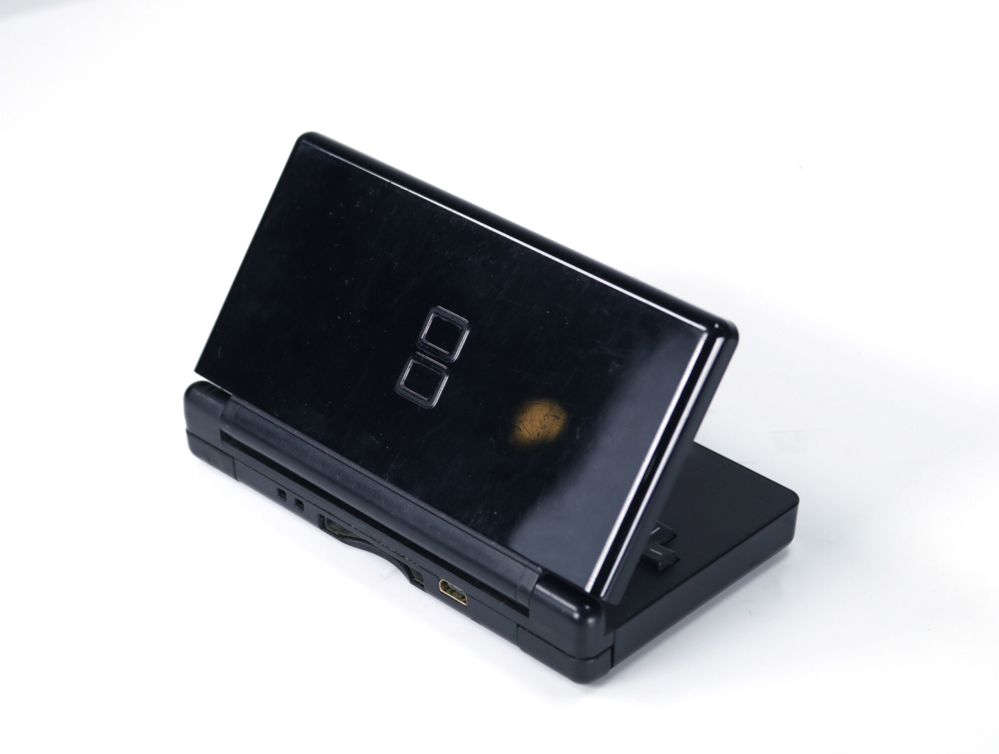 Nintendo DS - DS Lite Console - Black - productfoto 3