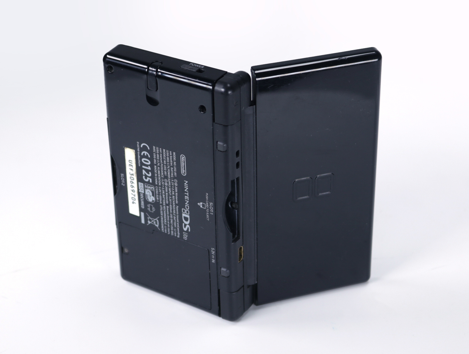 Nintendo DS - DS Lite Console - Black - productfoto 5