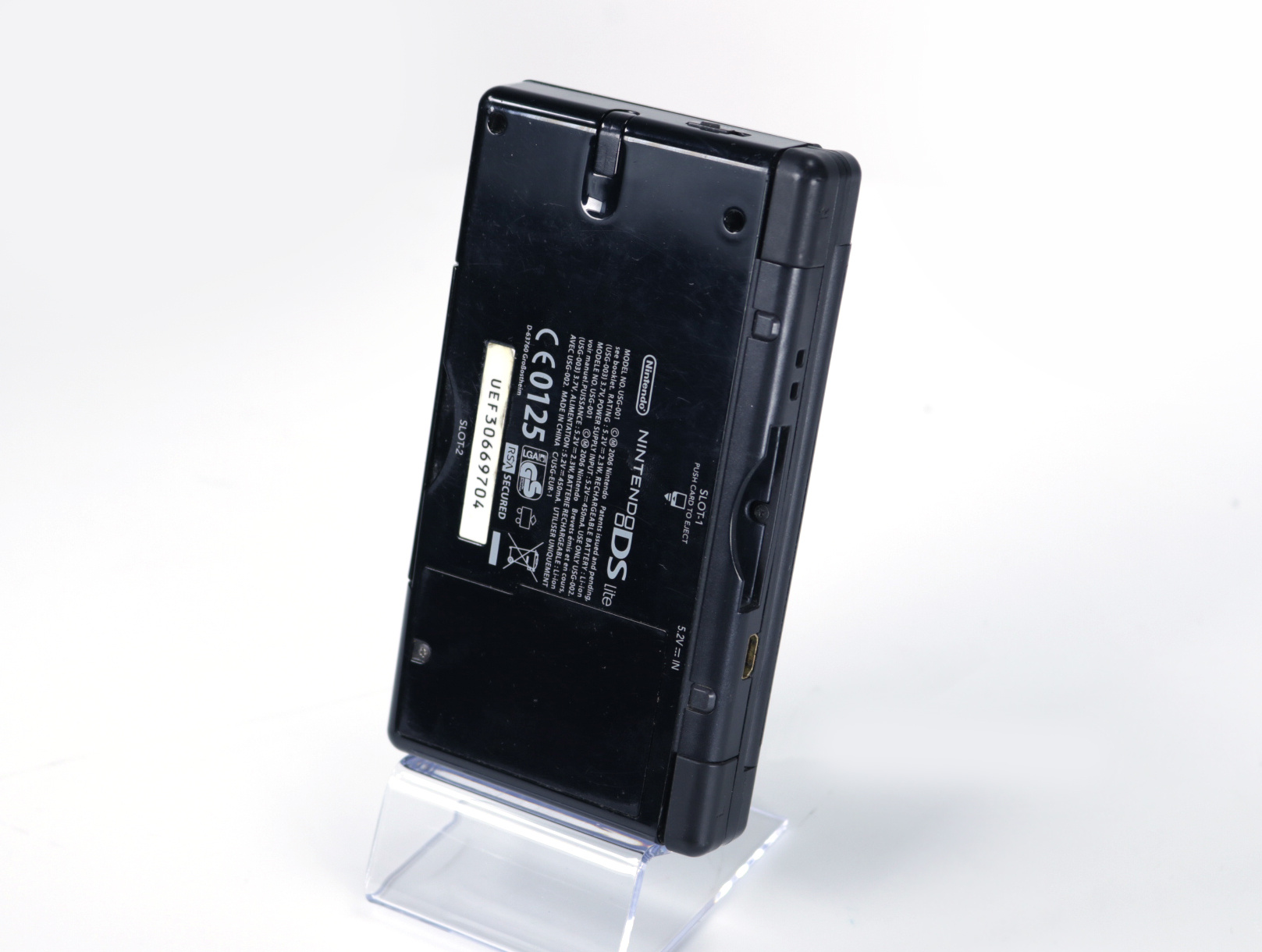 Nintendo DS - DS Lite Console - Black - productfoto 9