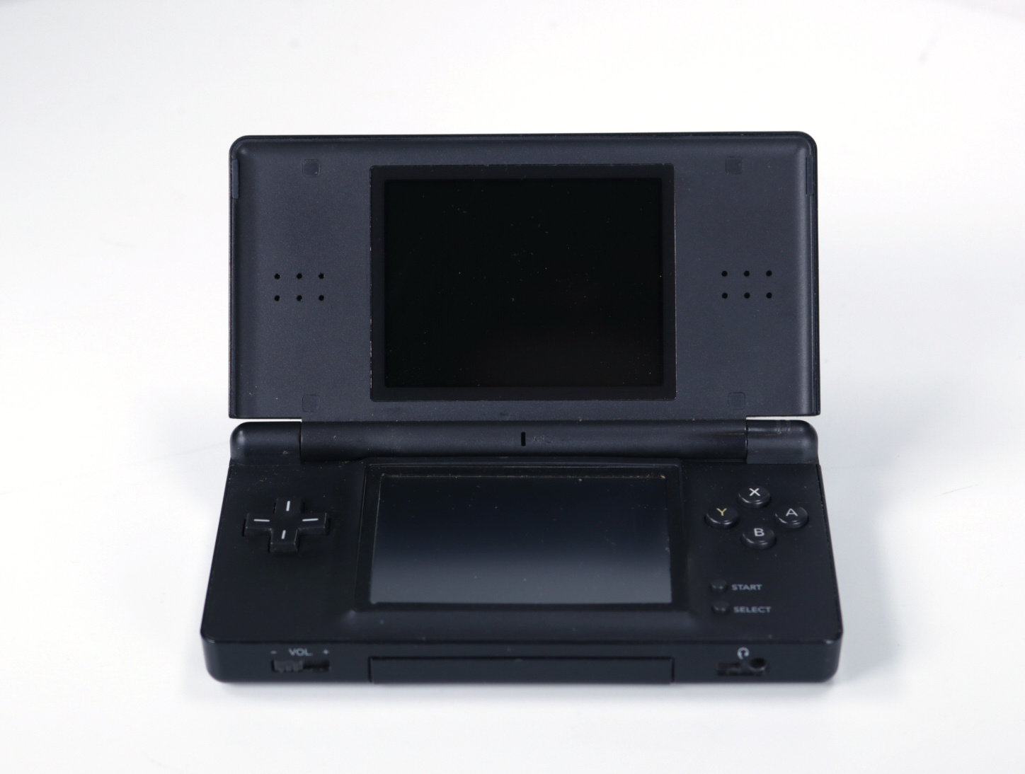 Nintendo DS - DS Lite Console - Black - productfoto 2