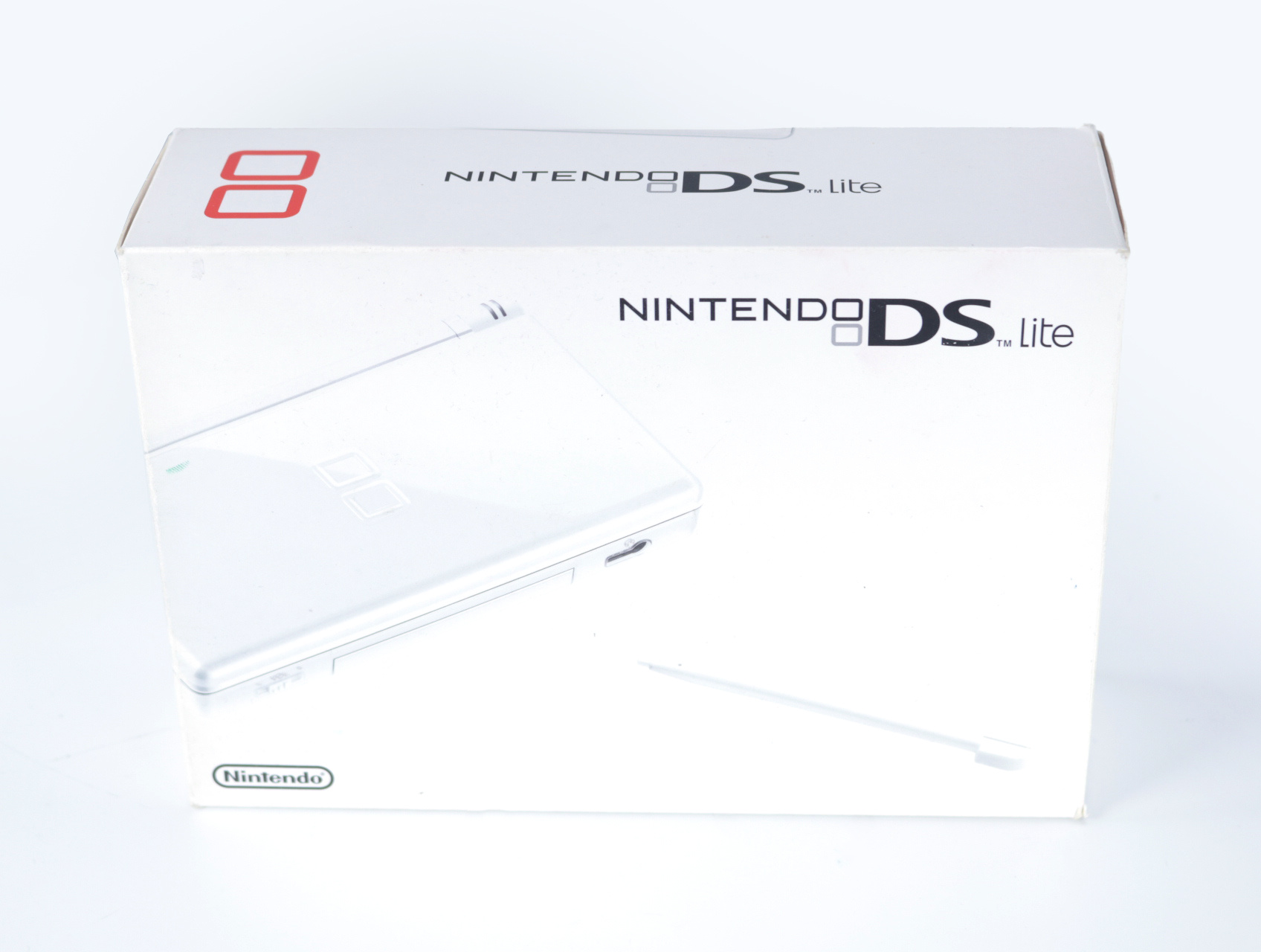 Nintendo DS - DS Lite Console - White - CIB - productfoto 7