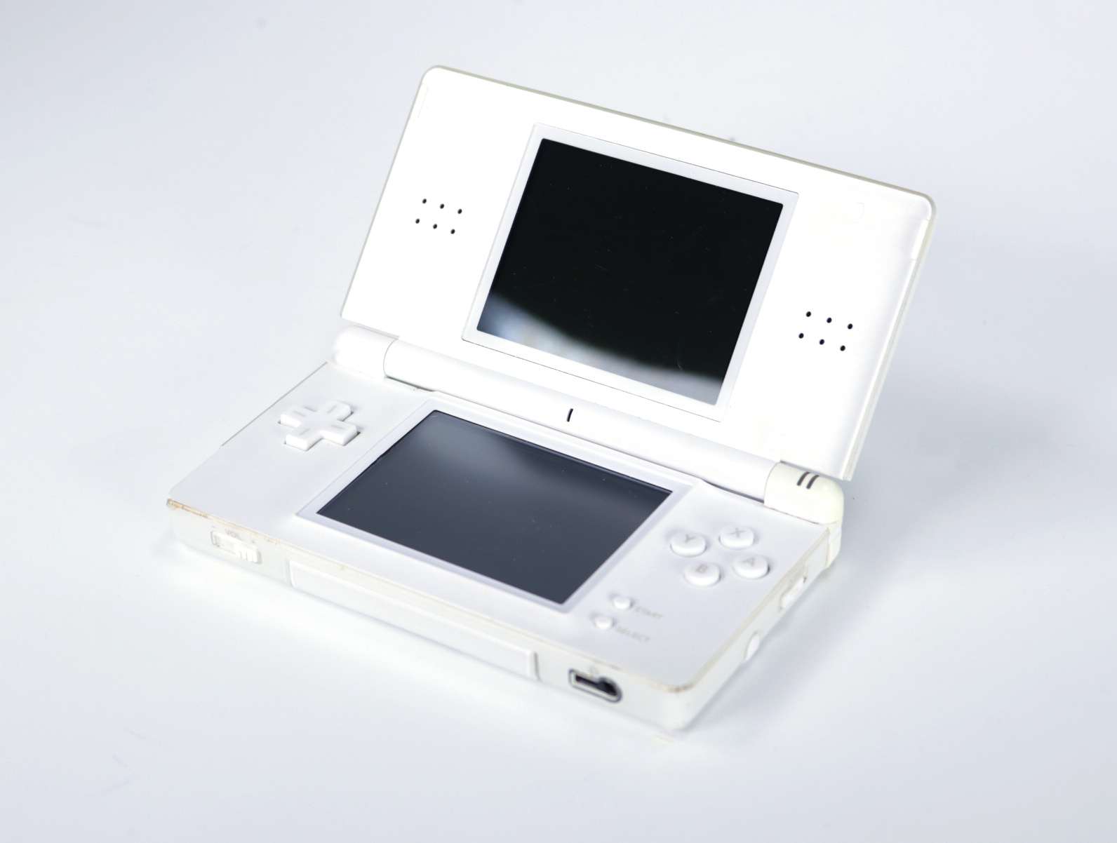 Nintendo DS - DS Lite Console - White - CIB - productfoto 2