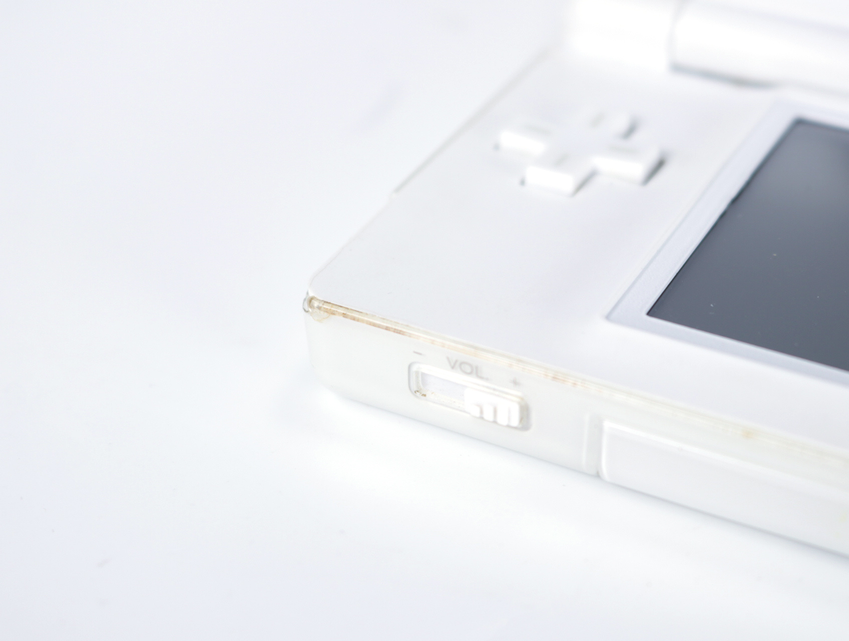 Nintendo DS - DS Lite Console - White - CIB - productfoto 8