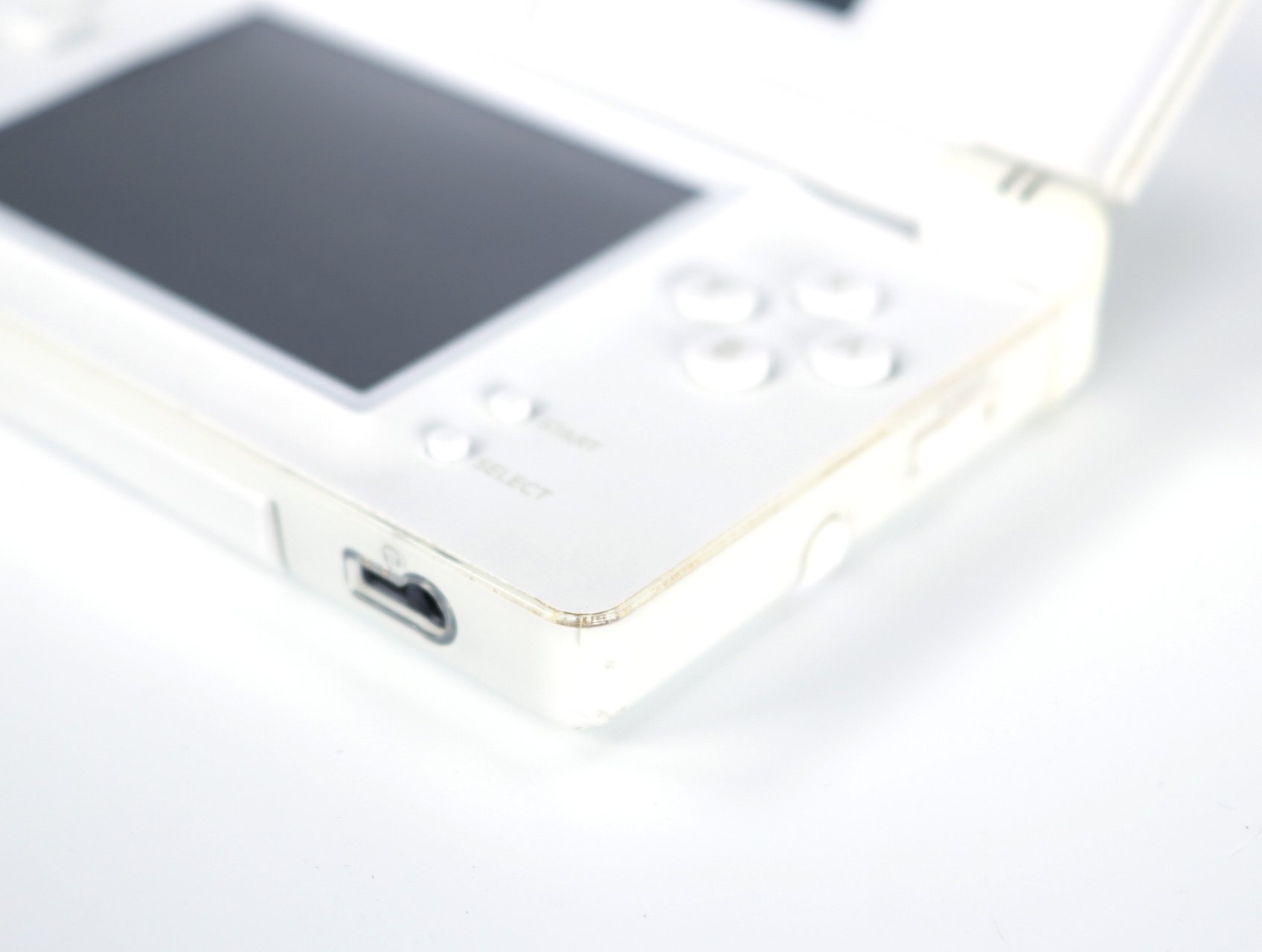 Nintendo DS - DS Lite Console - White - CIB - productfoto 9
