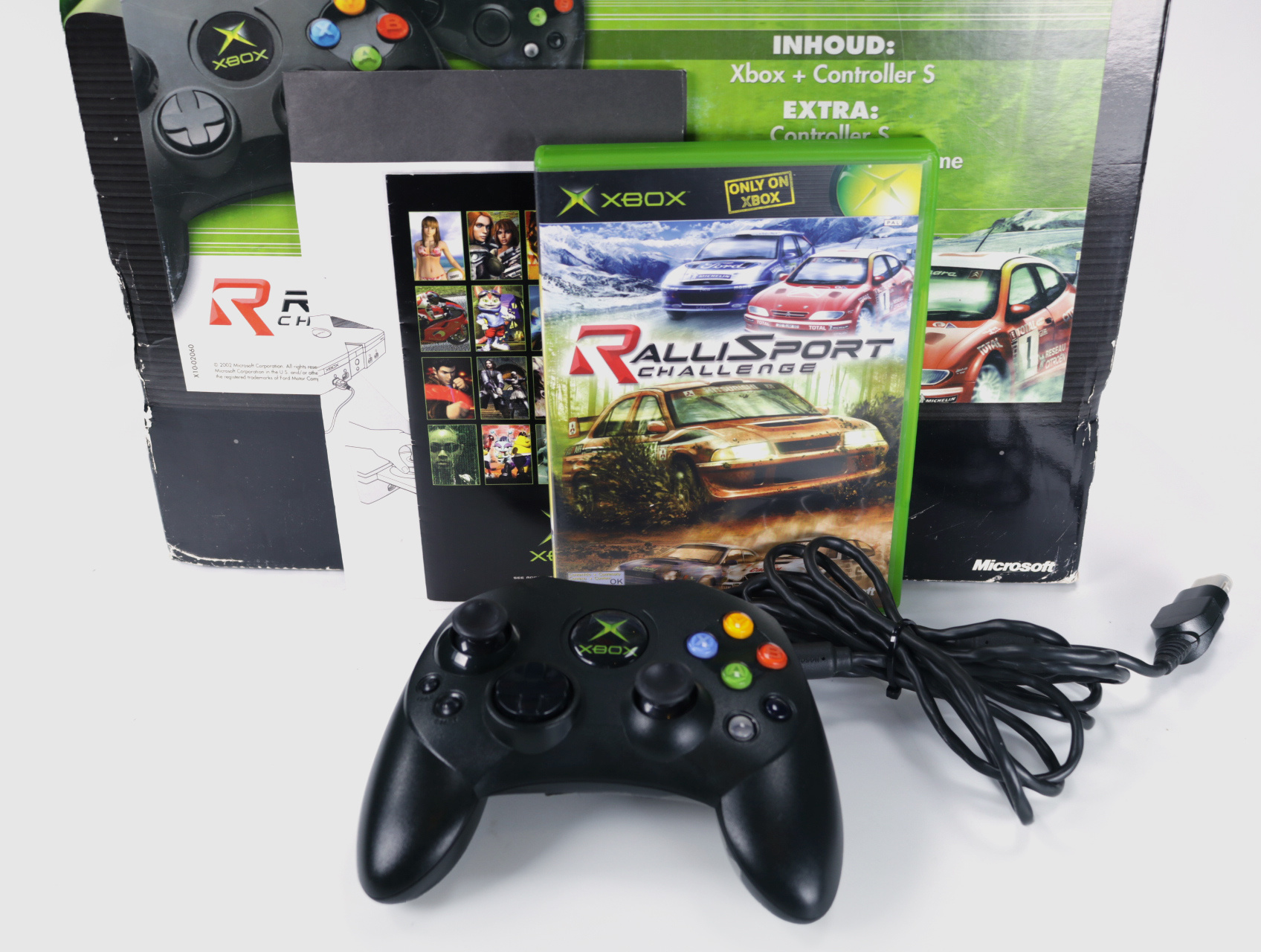 Xbox Classic - Console - CIB - productfoto 6