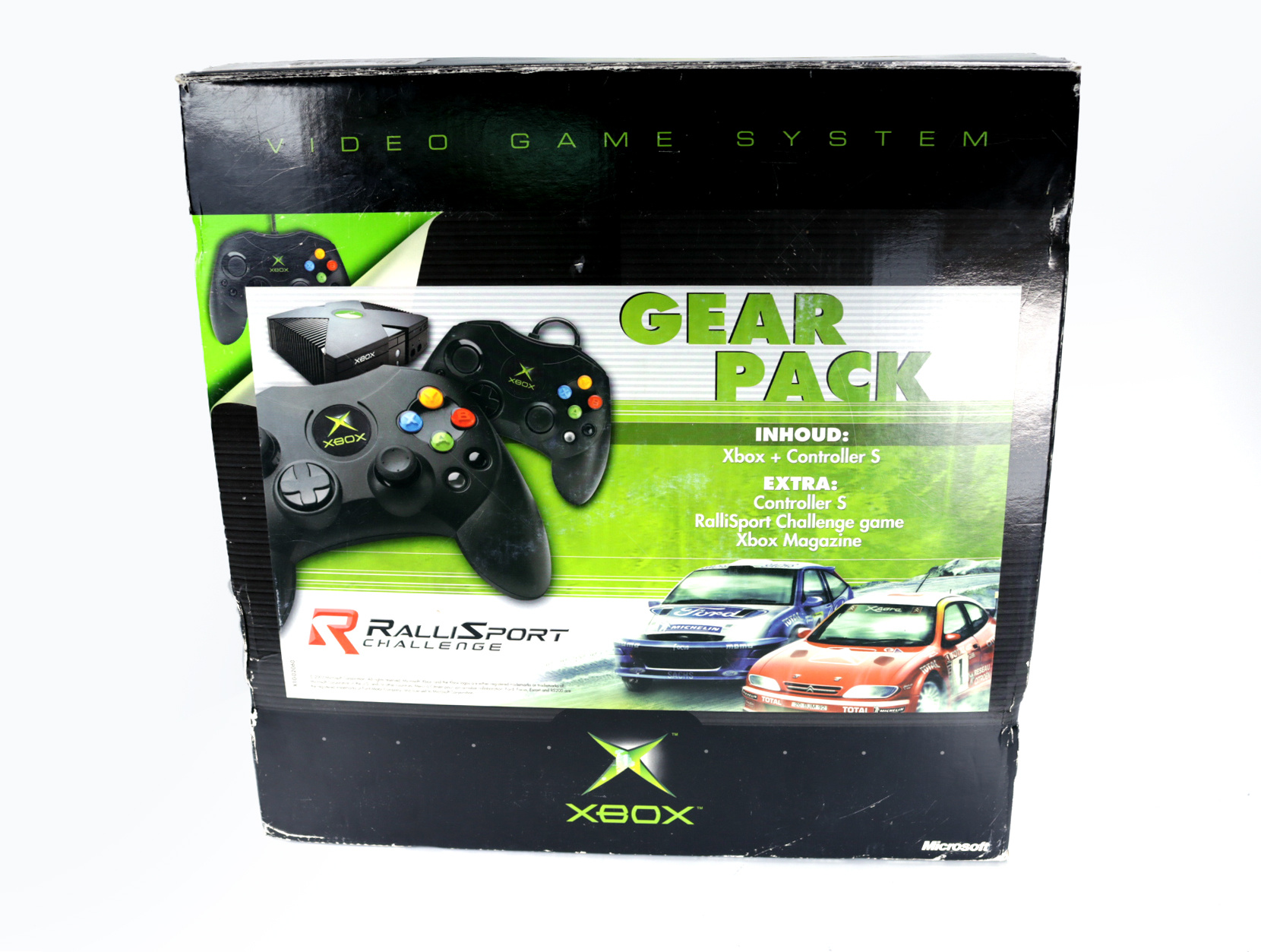 Xbox Classic - Console - CIB - productfoto 7