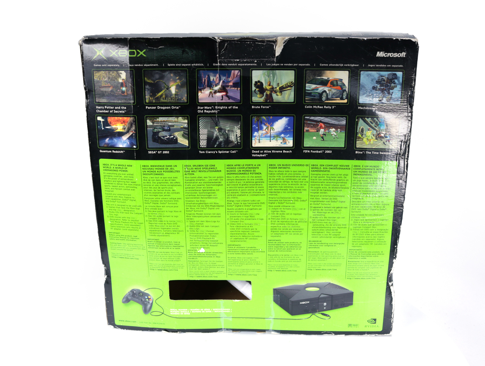 Xbox Classic - Console - CIB - productfoto 8