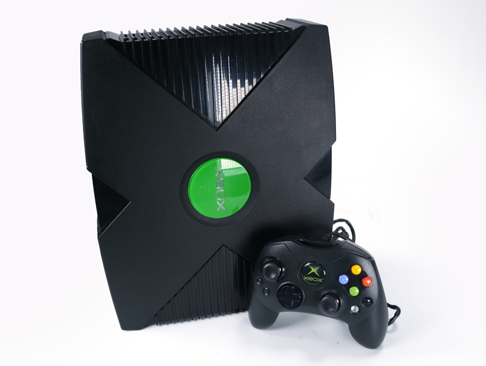 Xbox Classic - Console - CIB - productfoto 3