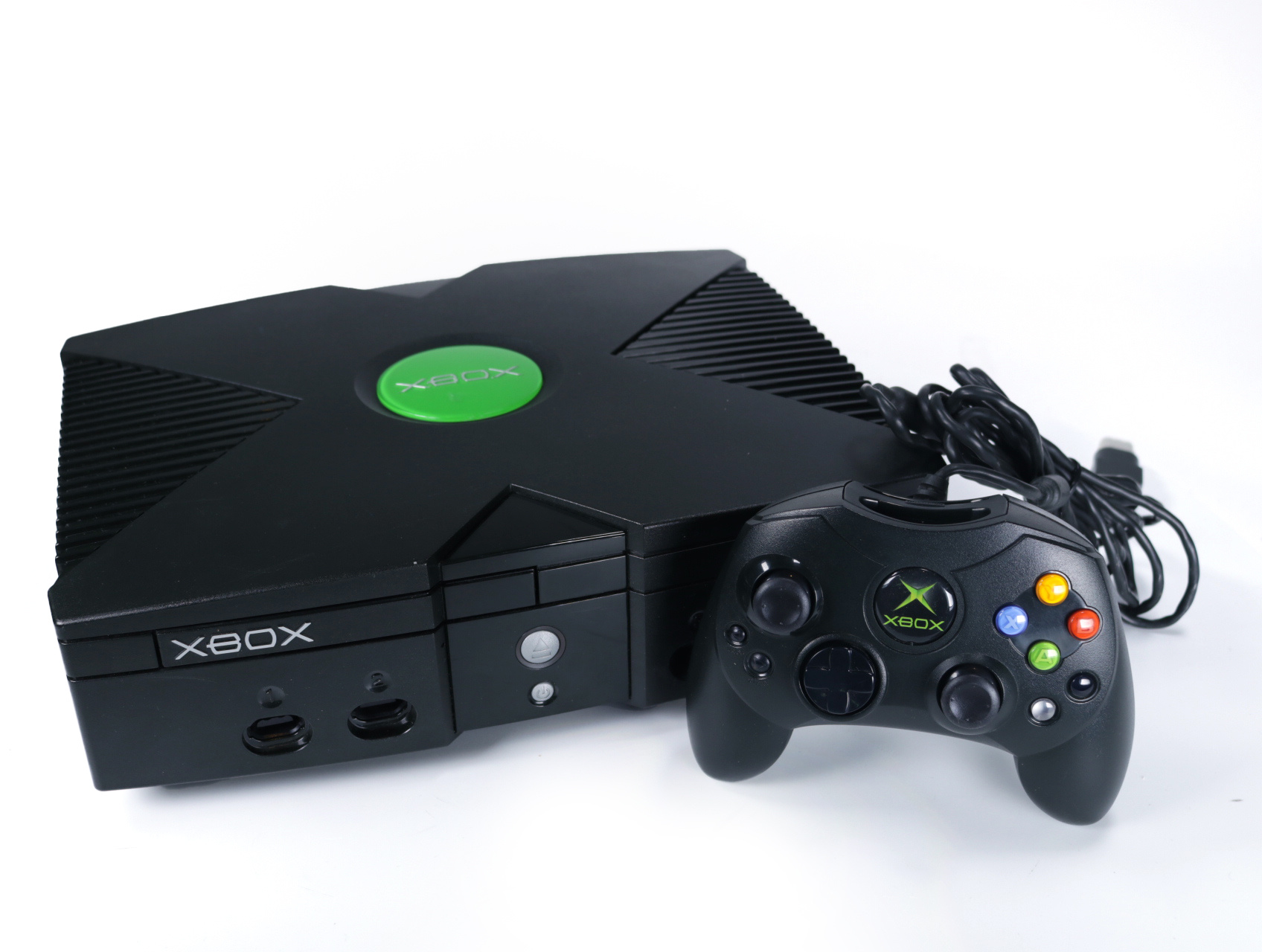 Xbox Classic - Console - CIB - productfoto 2
