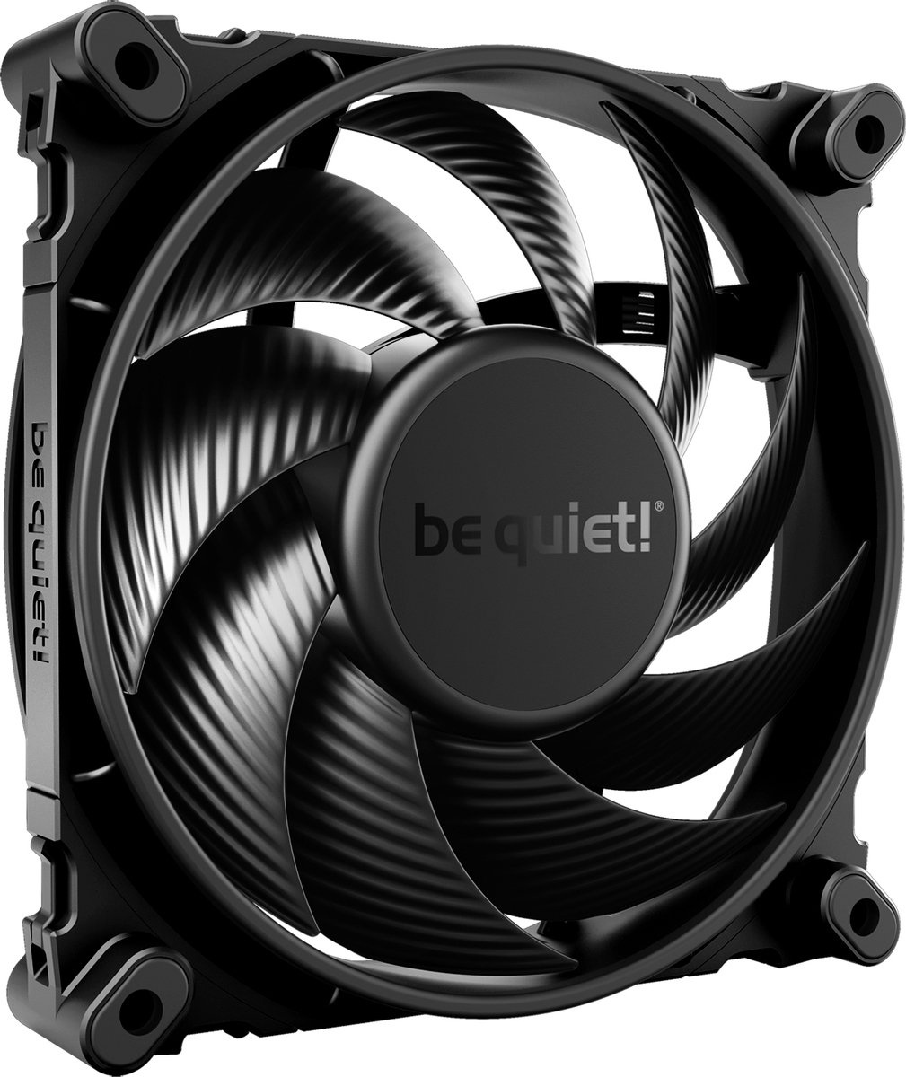 120mm ComputerFan (4 PIN) - Zwart