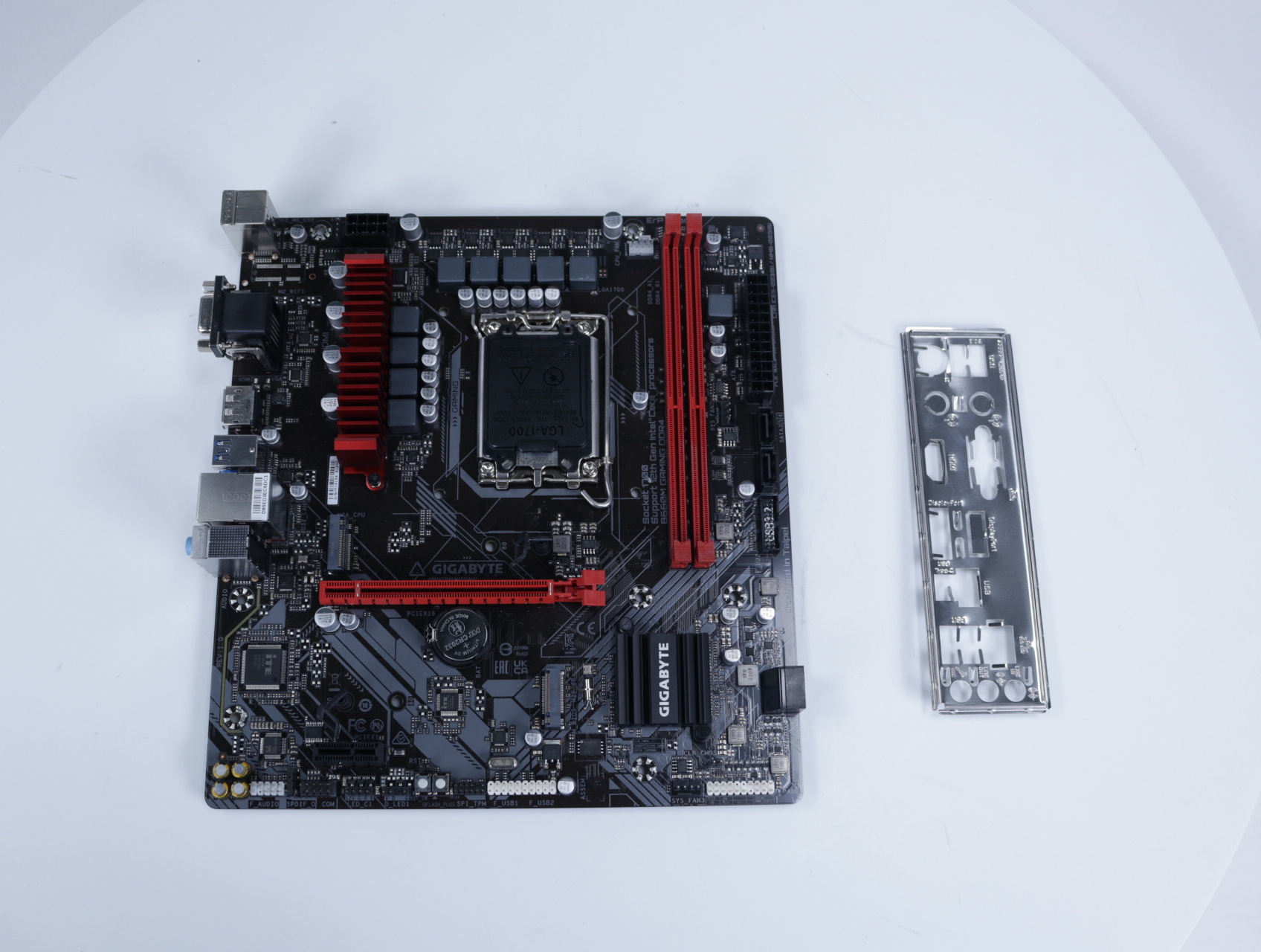 B660M Gaming DDR4 [Tweedekansje]