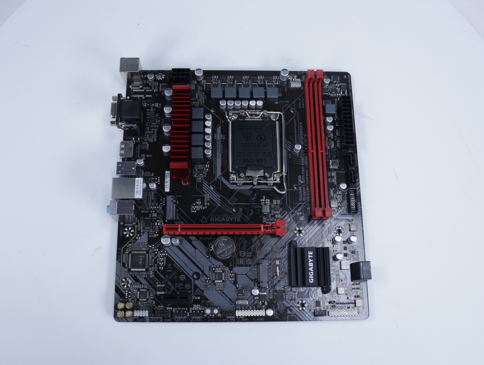 B660M Gaming DDR4 [Tweedekansje] - GIGABYTE - productfoto 2