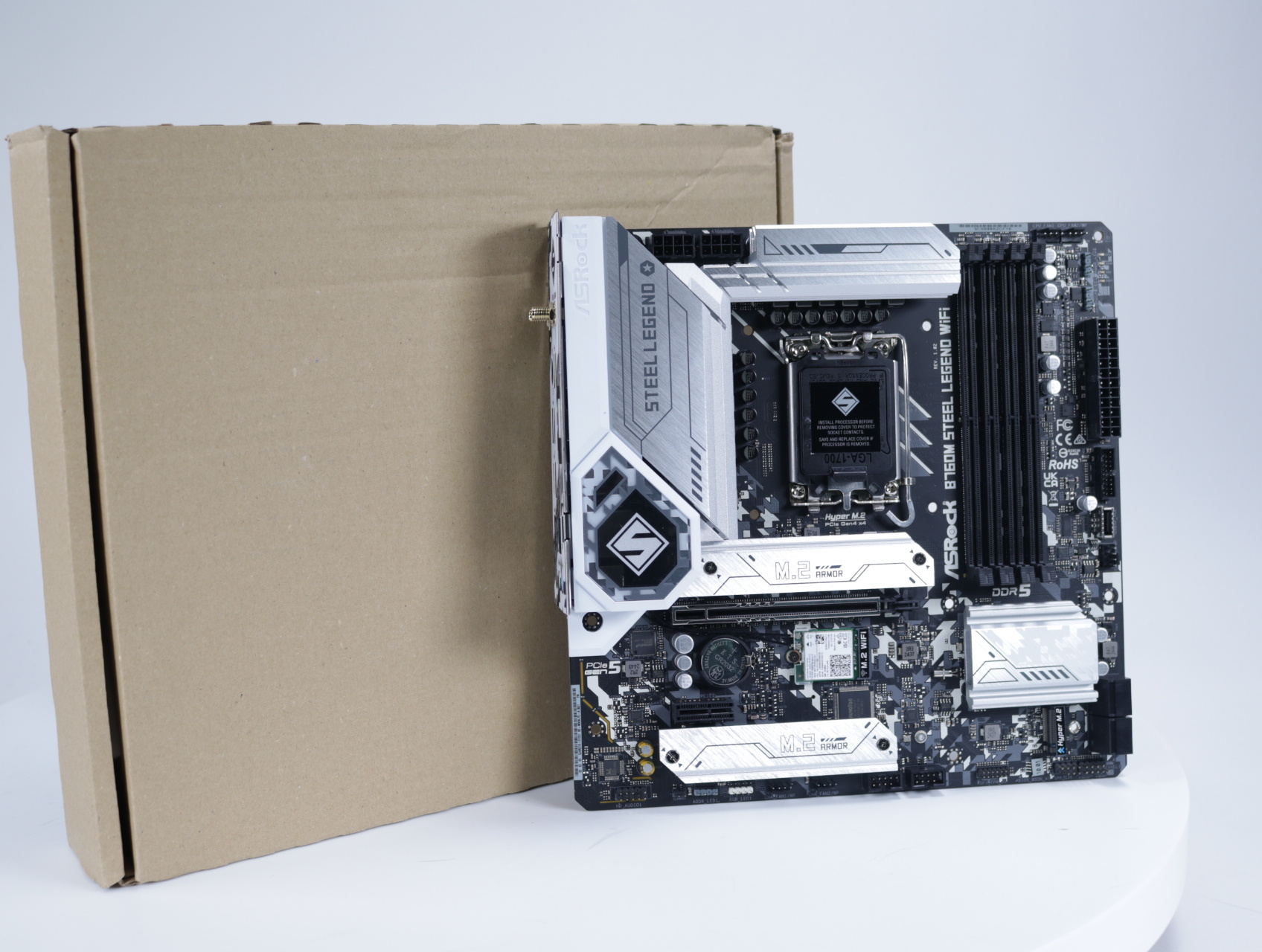 B760M Steel Legend Wifi