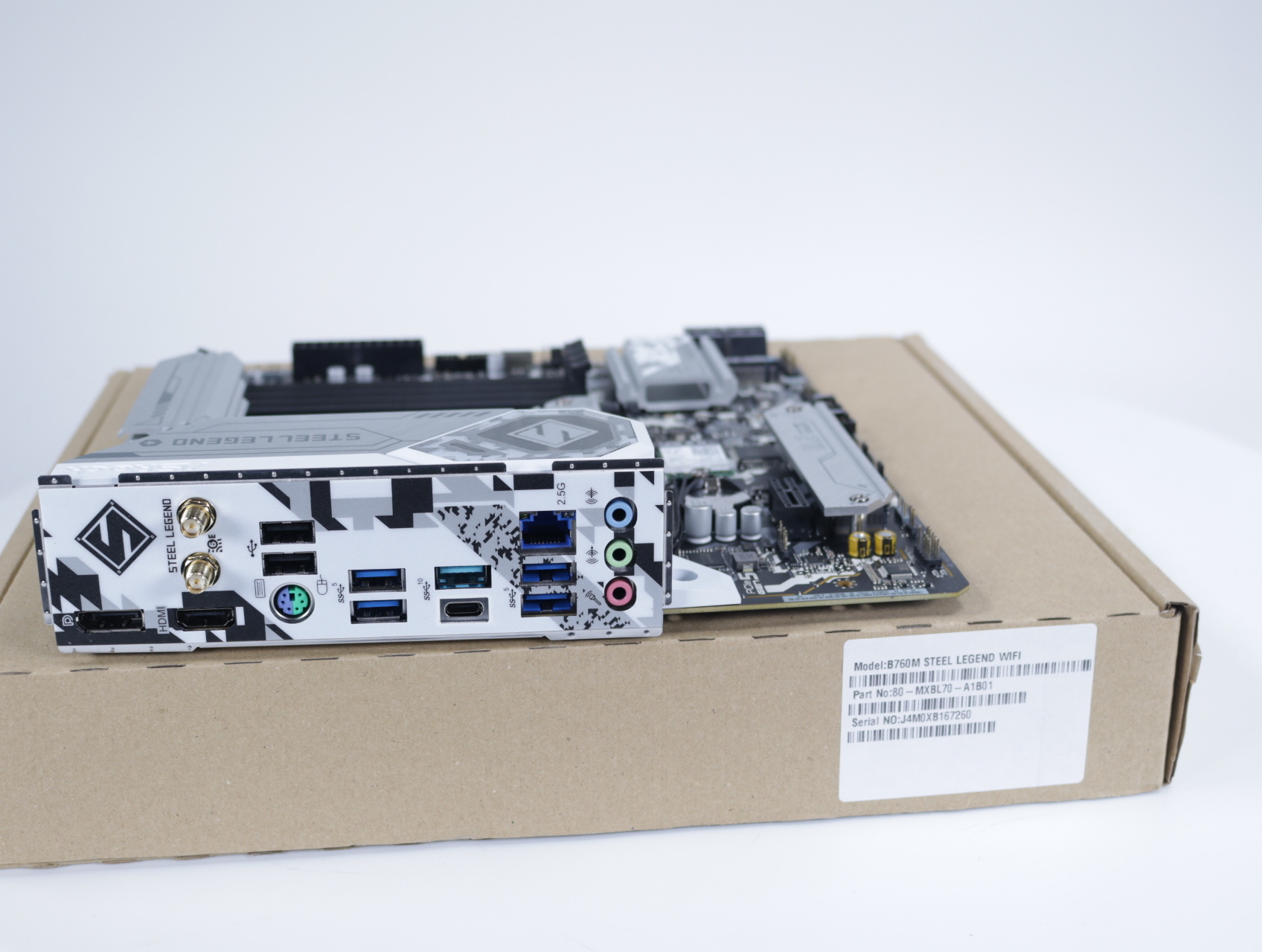 B760M Steel Legend Wifi - productfoto 2