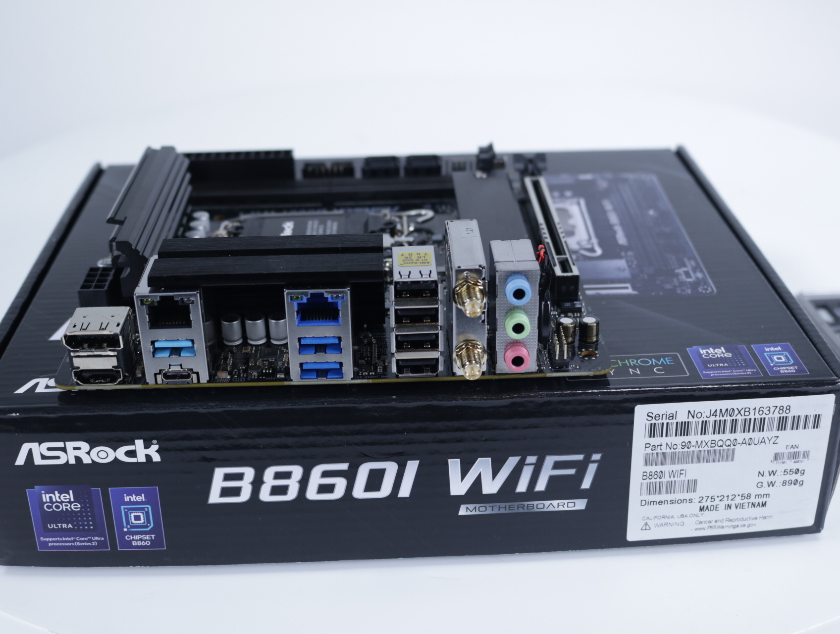 B860I WiFi - productfoto 2