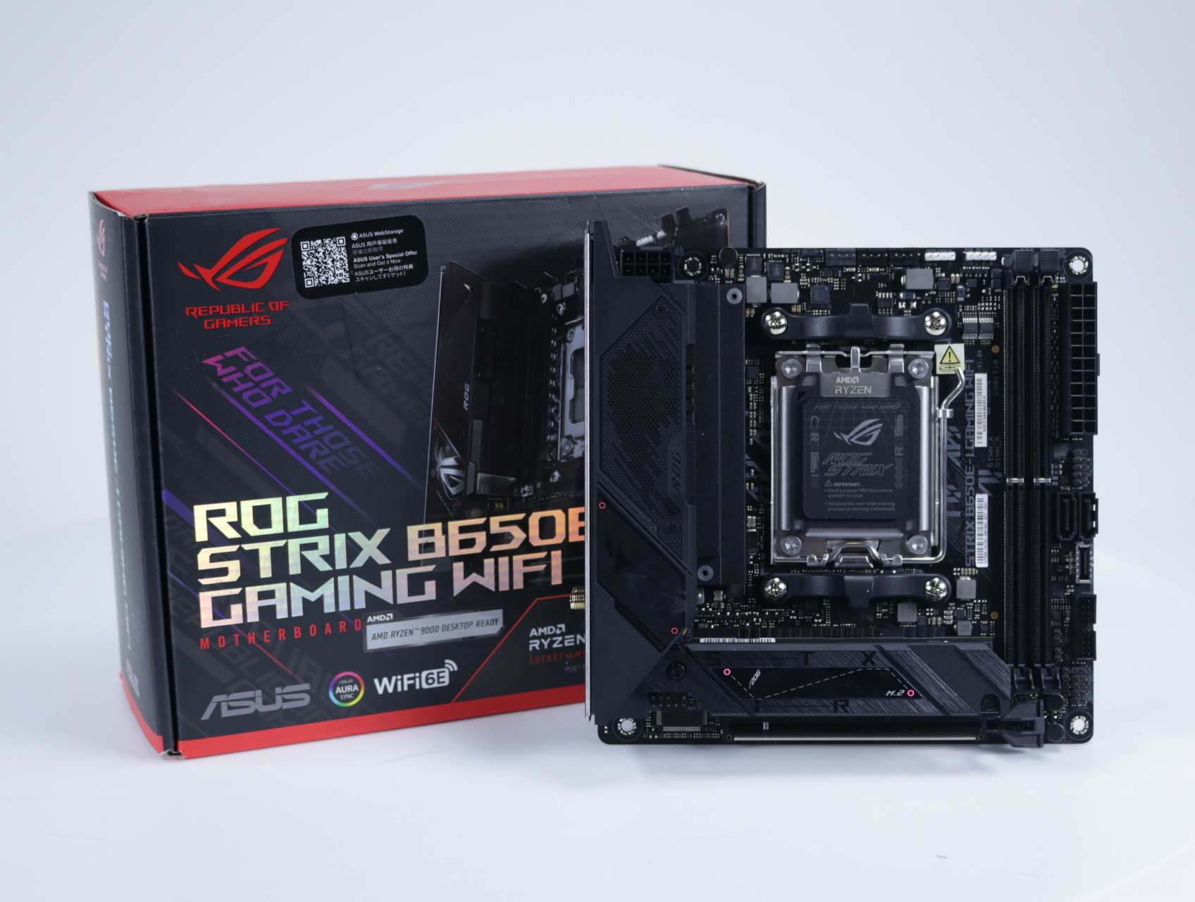 ROG STRIX B650E-I GAMING WIFI