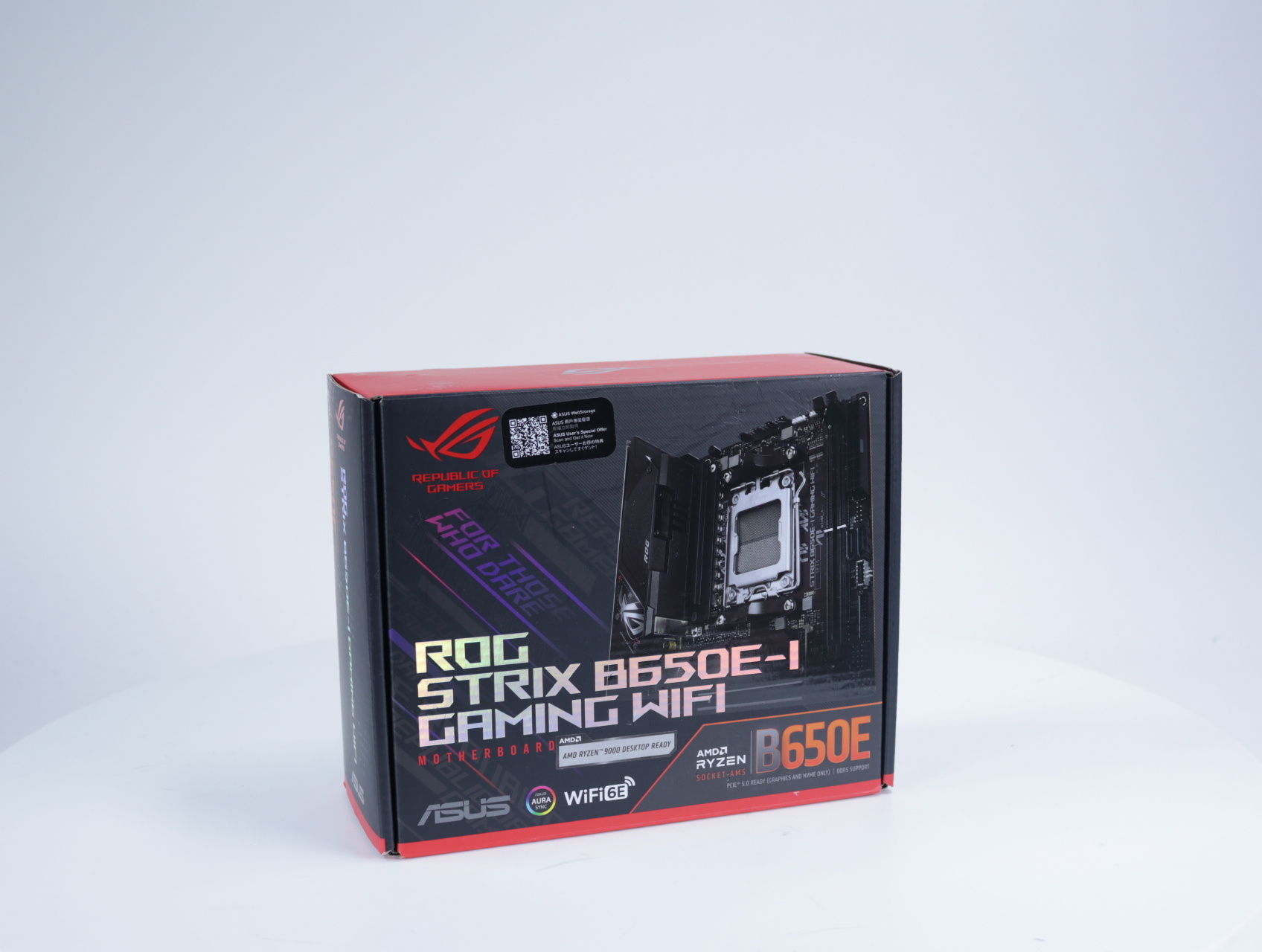 ROG STRIX B650E-I GAMING WIFI - productfoto 3