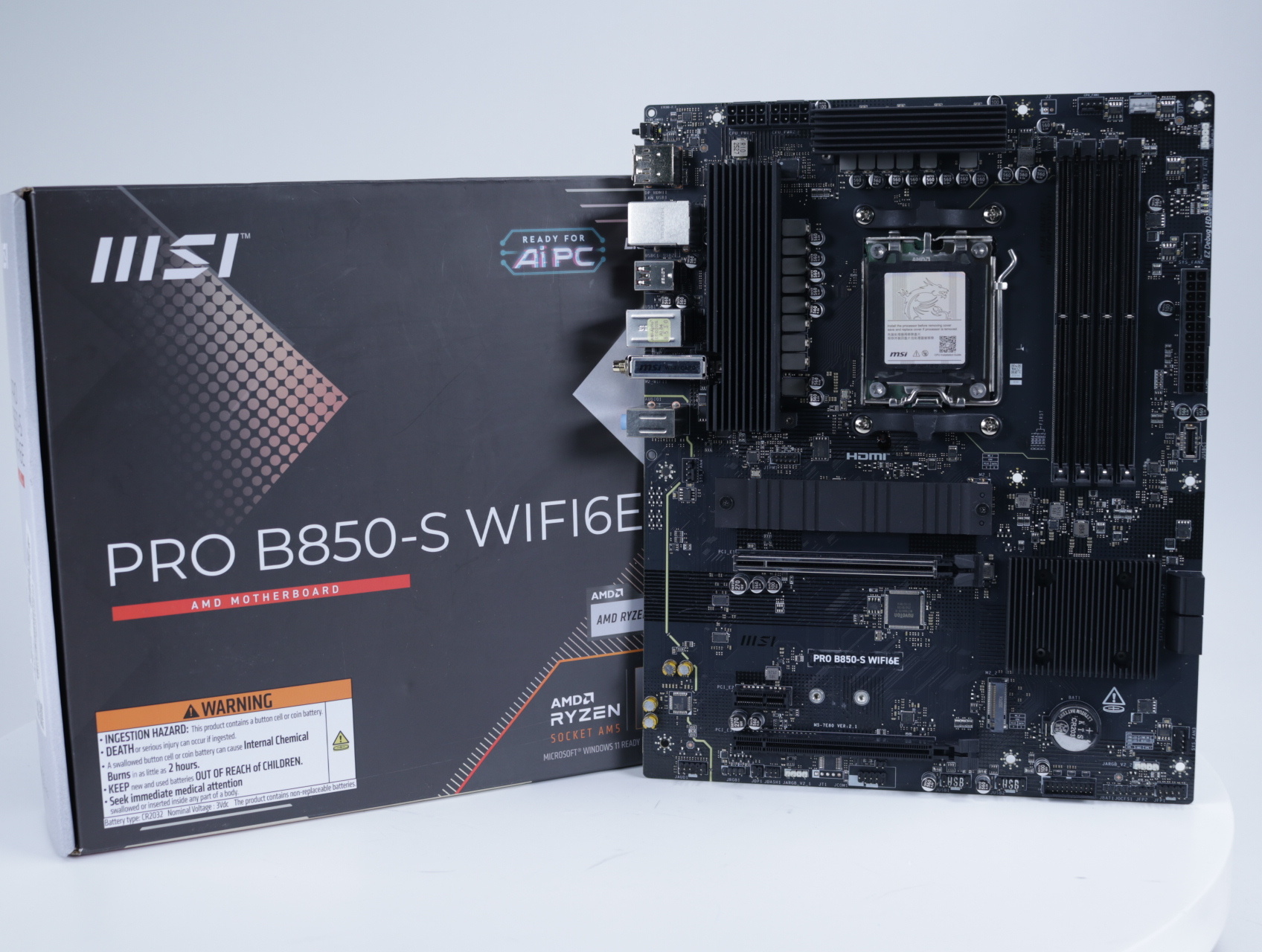 PRO B850-S WIFI6E