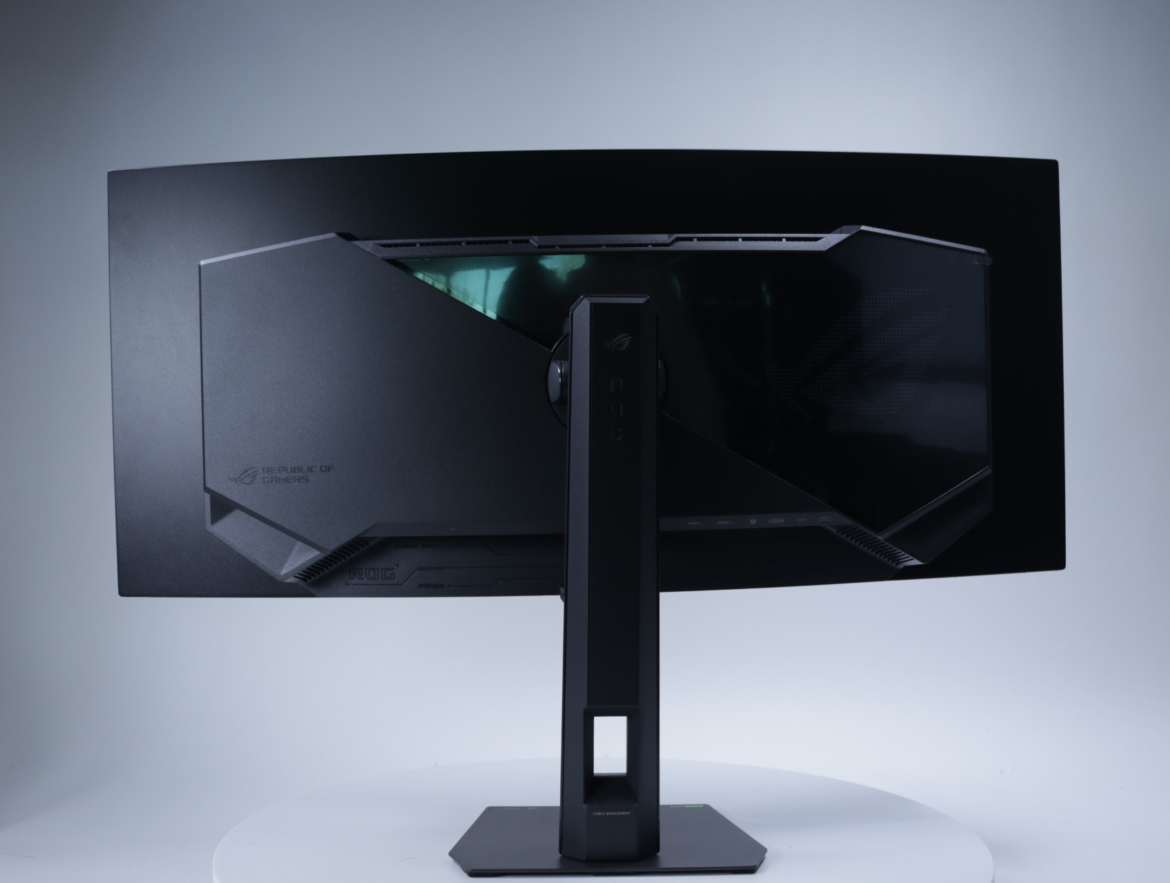 ROG Strix XG34WCDG | 34" | Wide Quad HD | 175Hz | OLED - productfoto 2