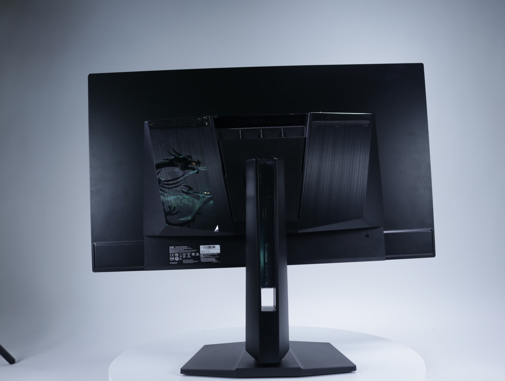 MPG 322URX QD-OLED | 32" | Ultra HD | 240Hz | OLED - MSI - productfoto 2